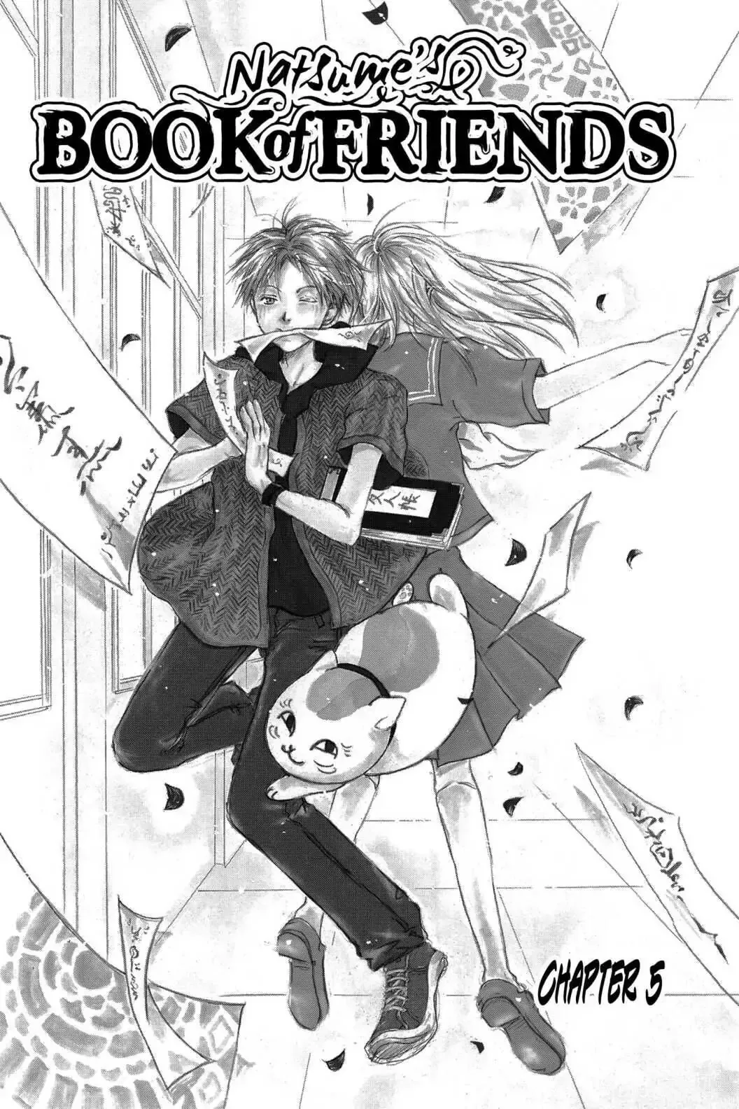 Read Natsume Yuujinchou Manga Online