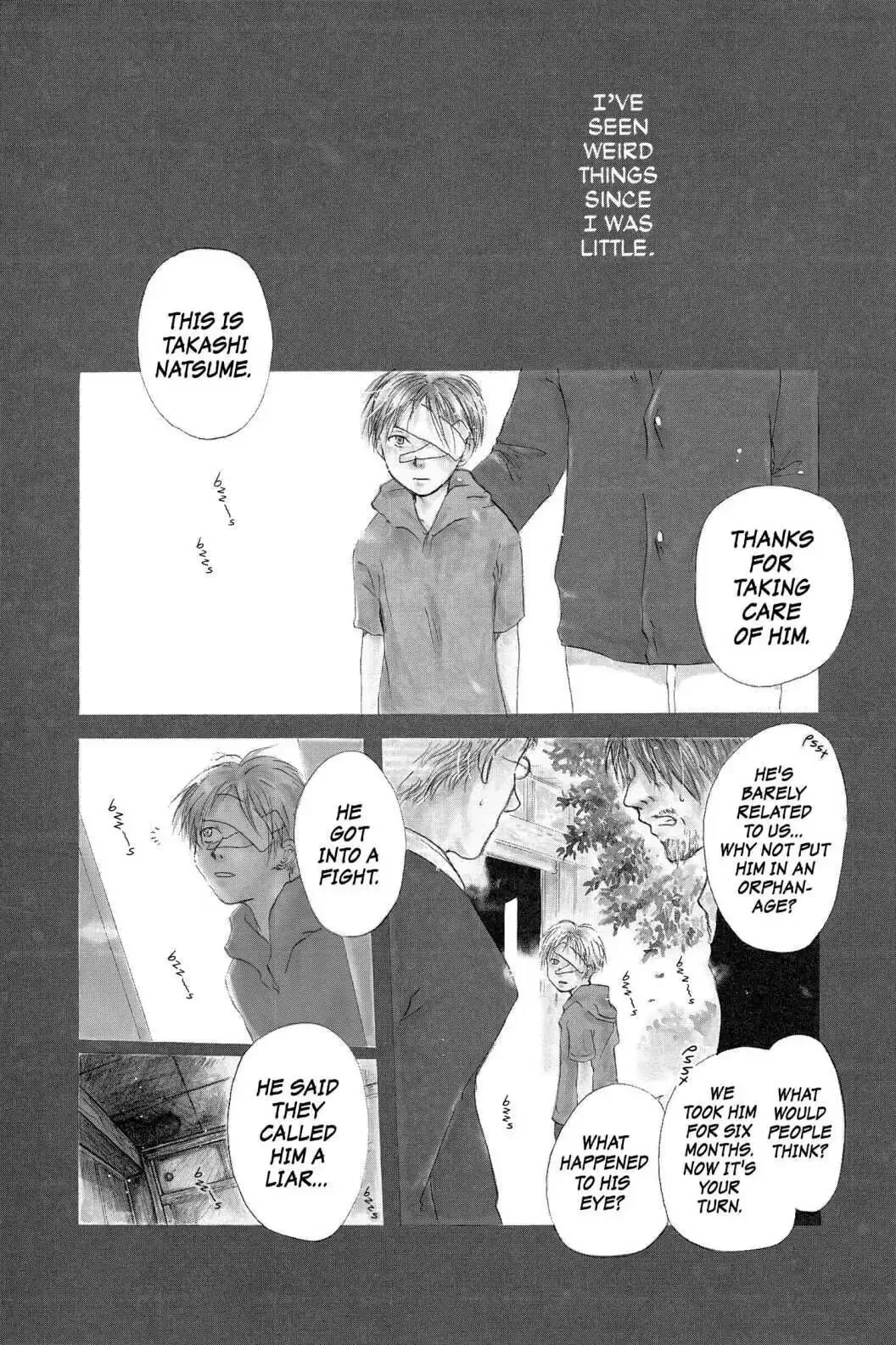 Read Natsume Yuujinchou Manga Online