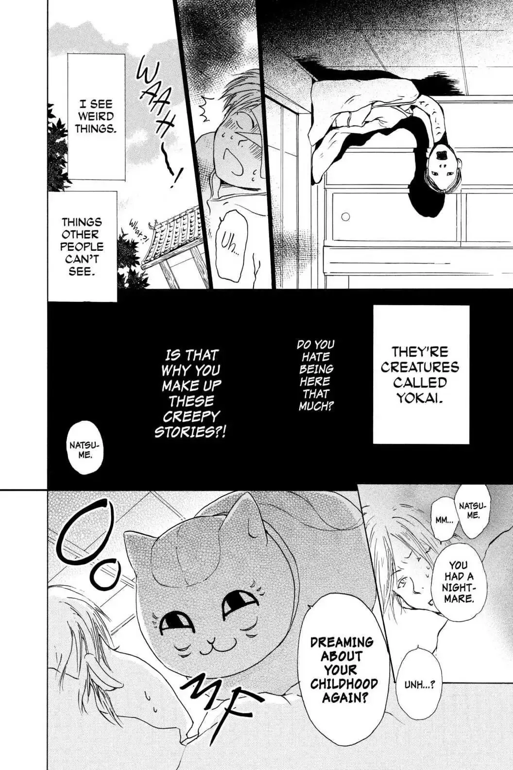 Read Natsume Yuujinchou Manga Online