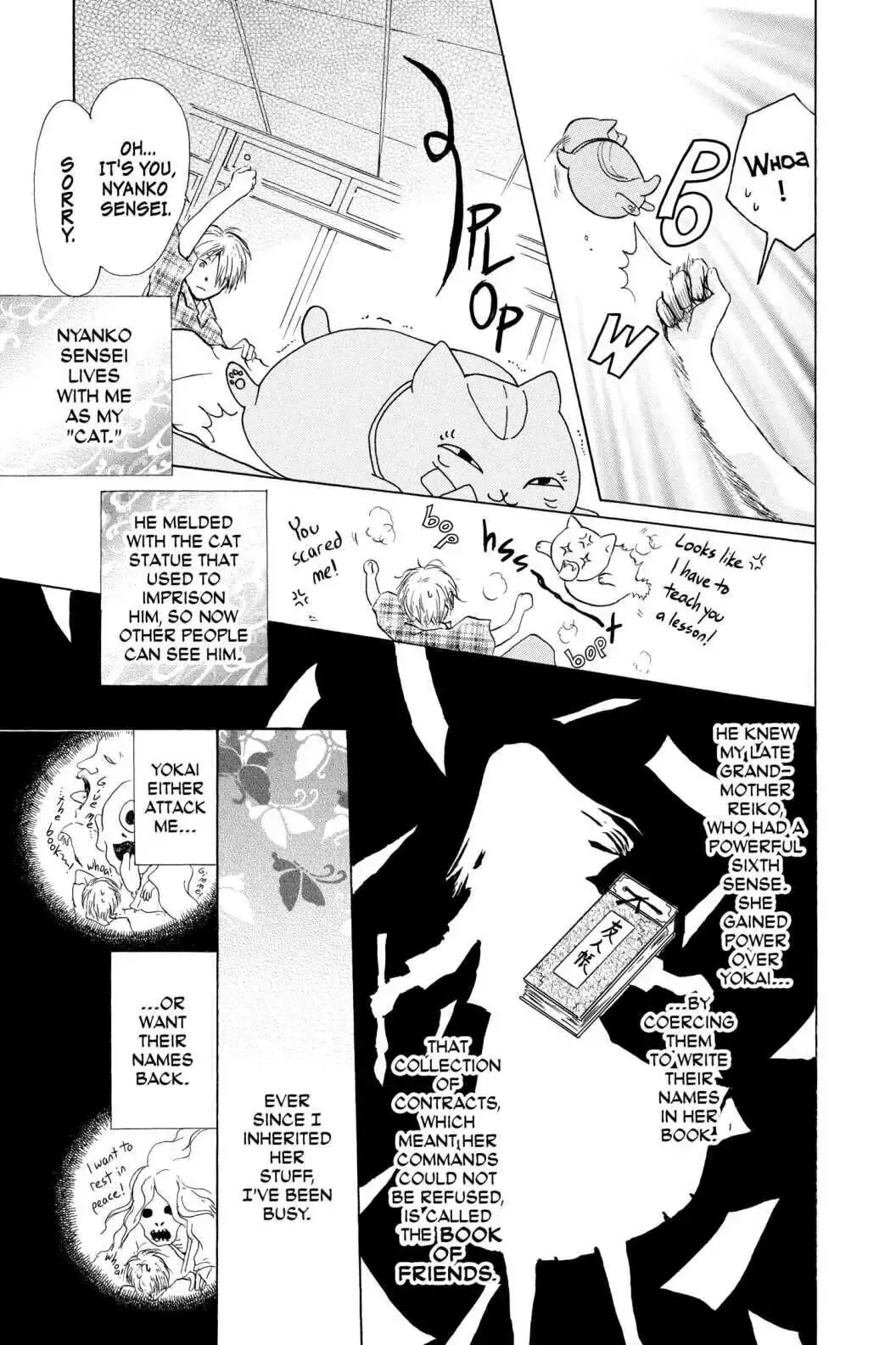 Read Natsume Yuujinchou Manga Online