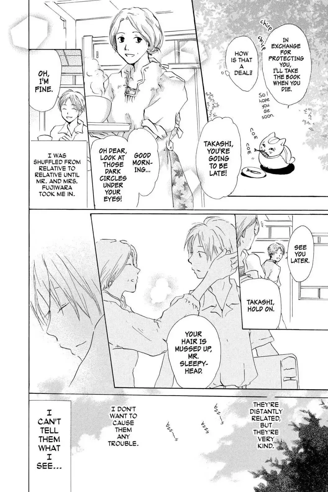 Read Natsume Yuujinchou Manga Online