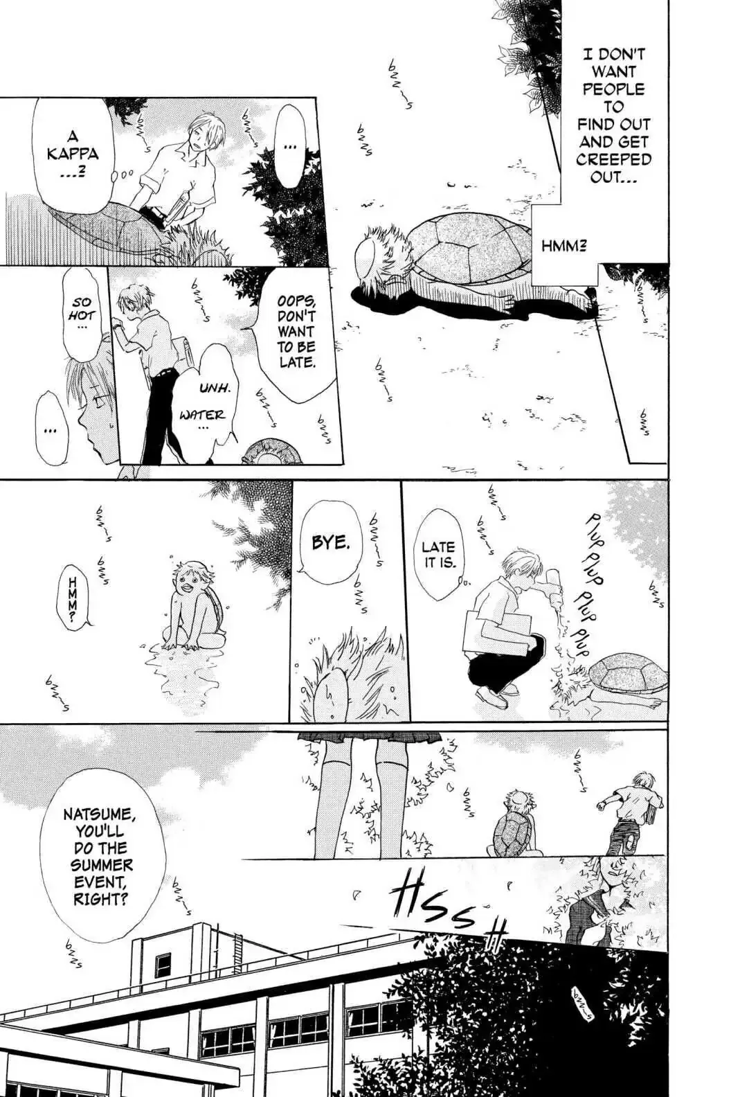 Read Natsume Yuujinchou Manga Online