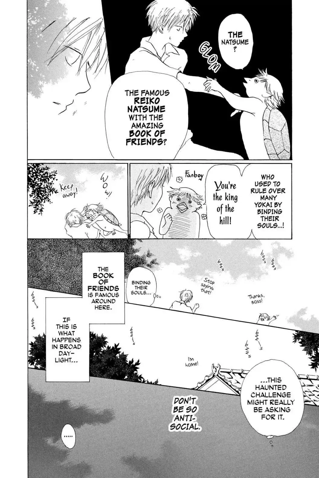 Read Natsume Yuujinchou Manga Online