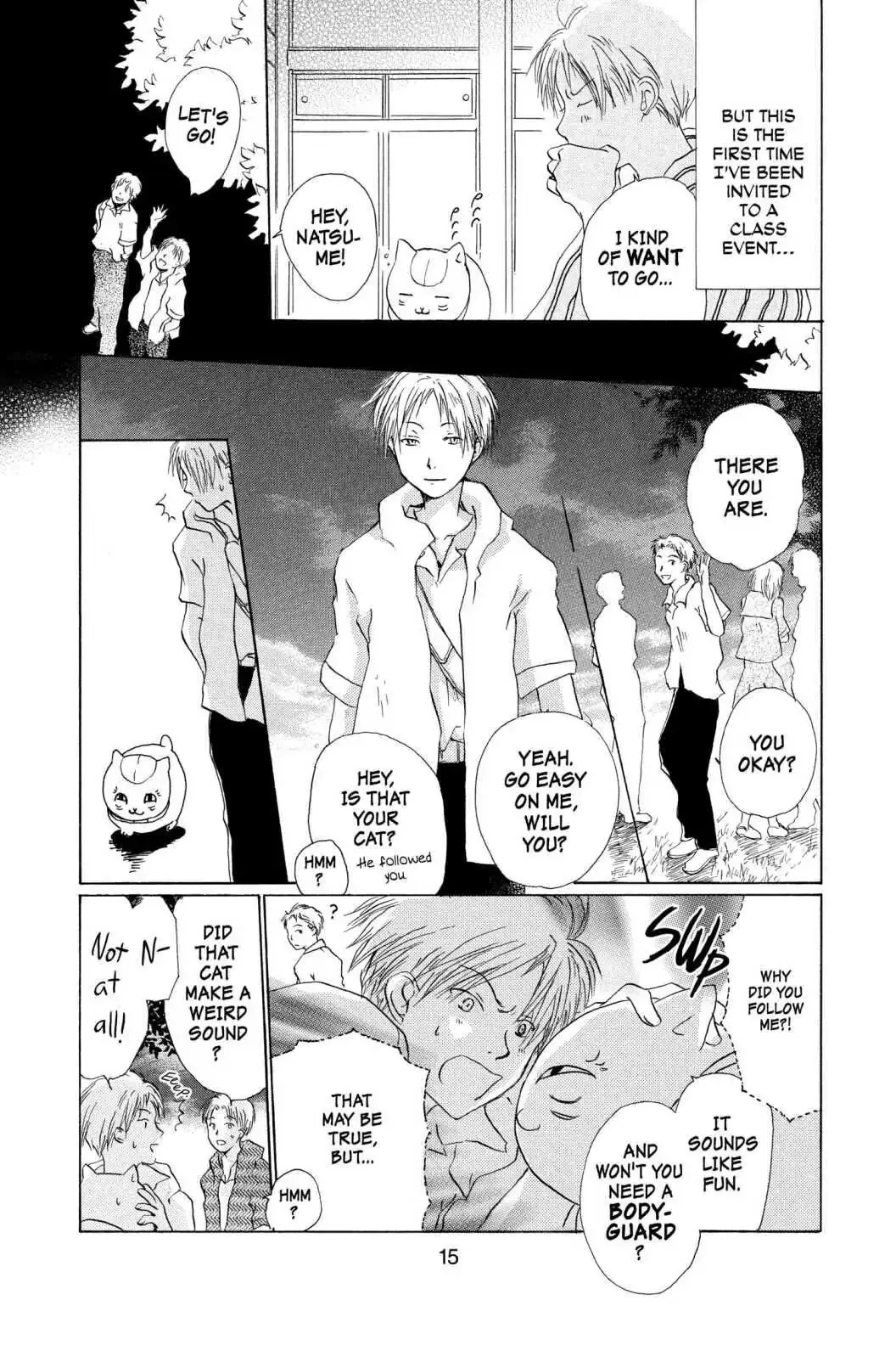 Read Natsume Yuujinchou Manga Online