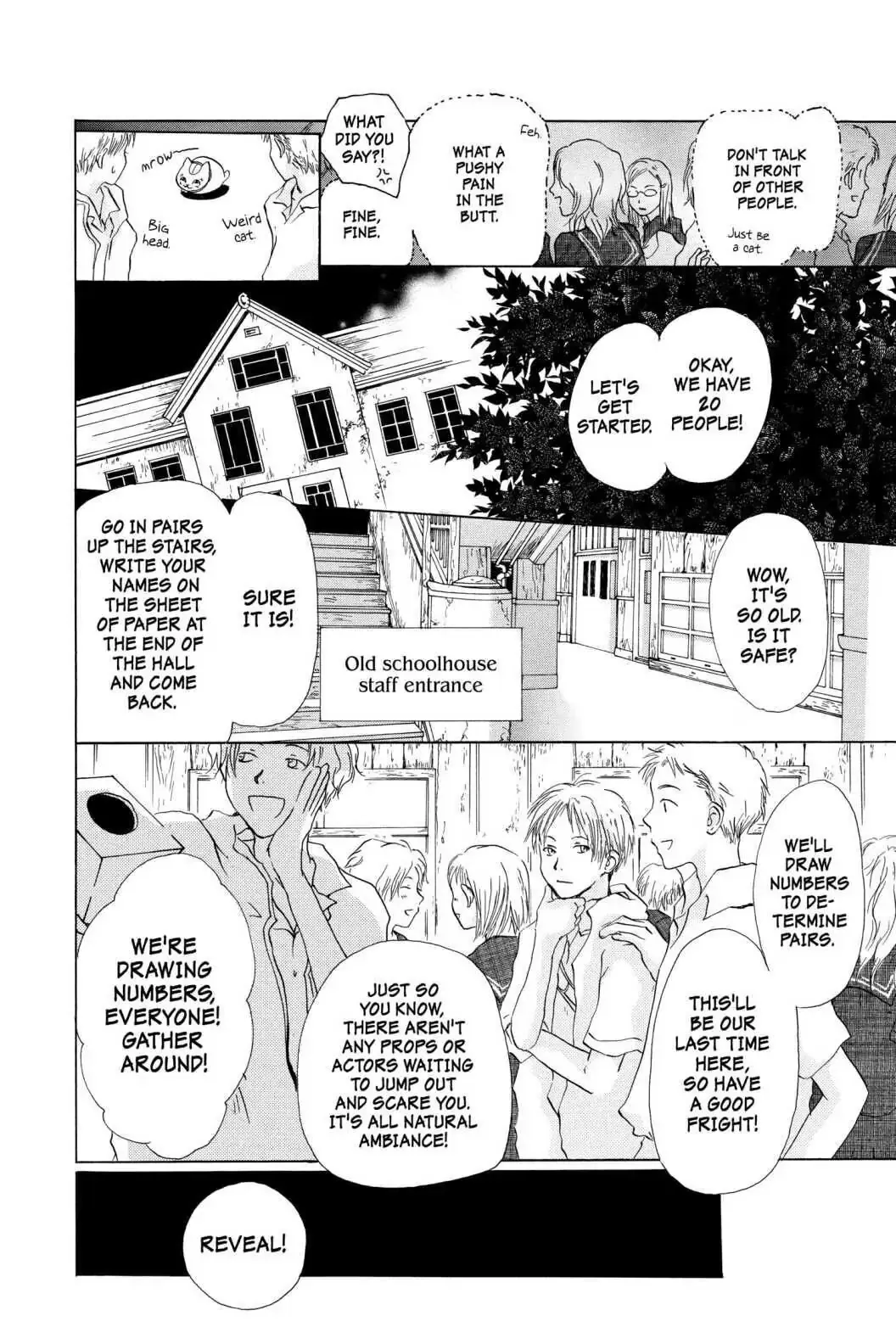 Read Natsume Yuujinchou Manga Online