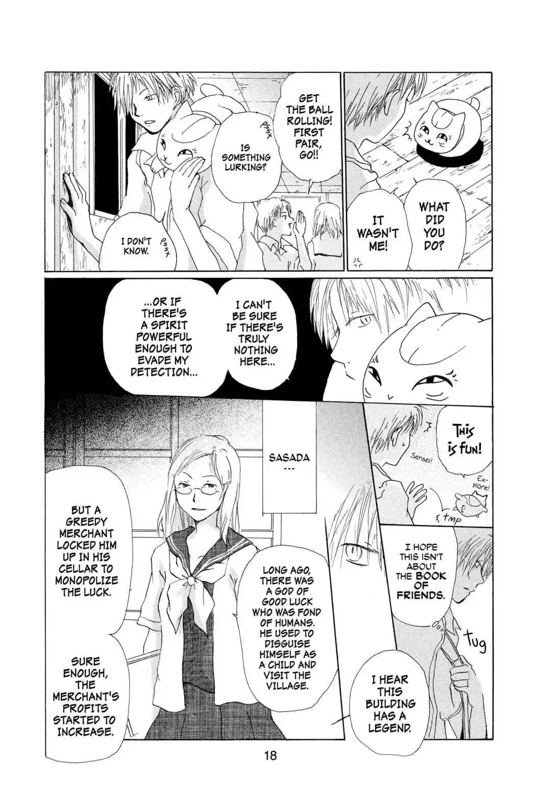 Read Natsume Yuujinchou Manga Online