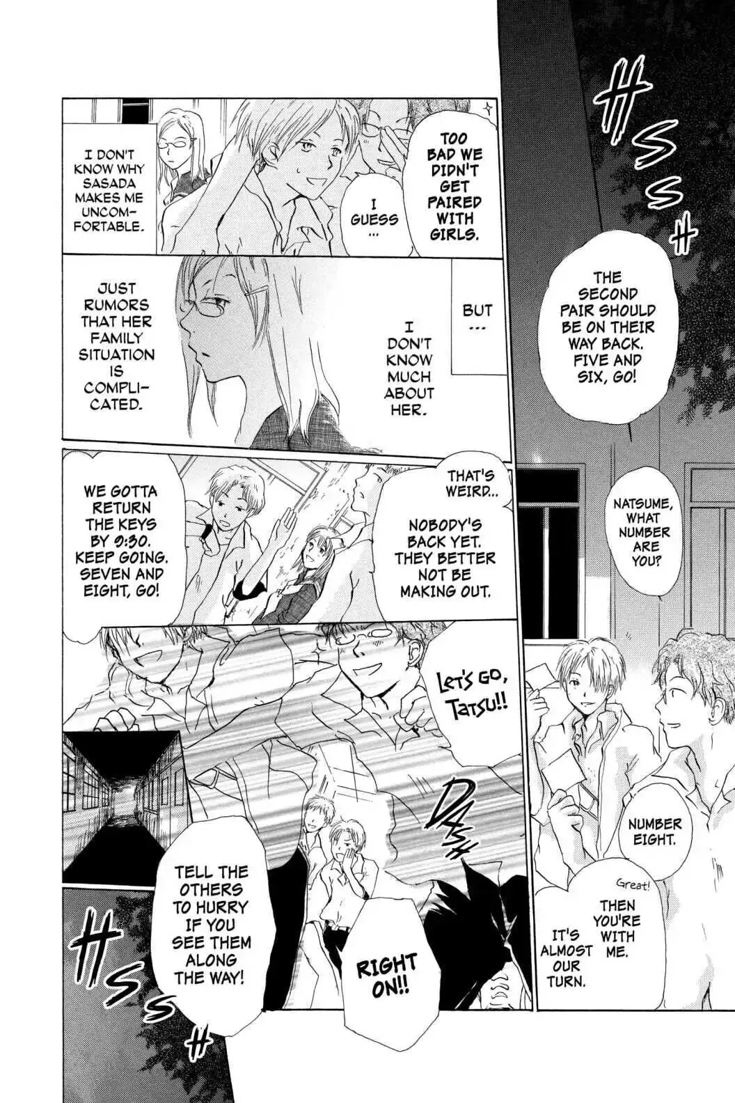 Read Natsume Yuujinchou Manga Online