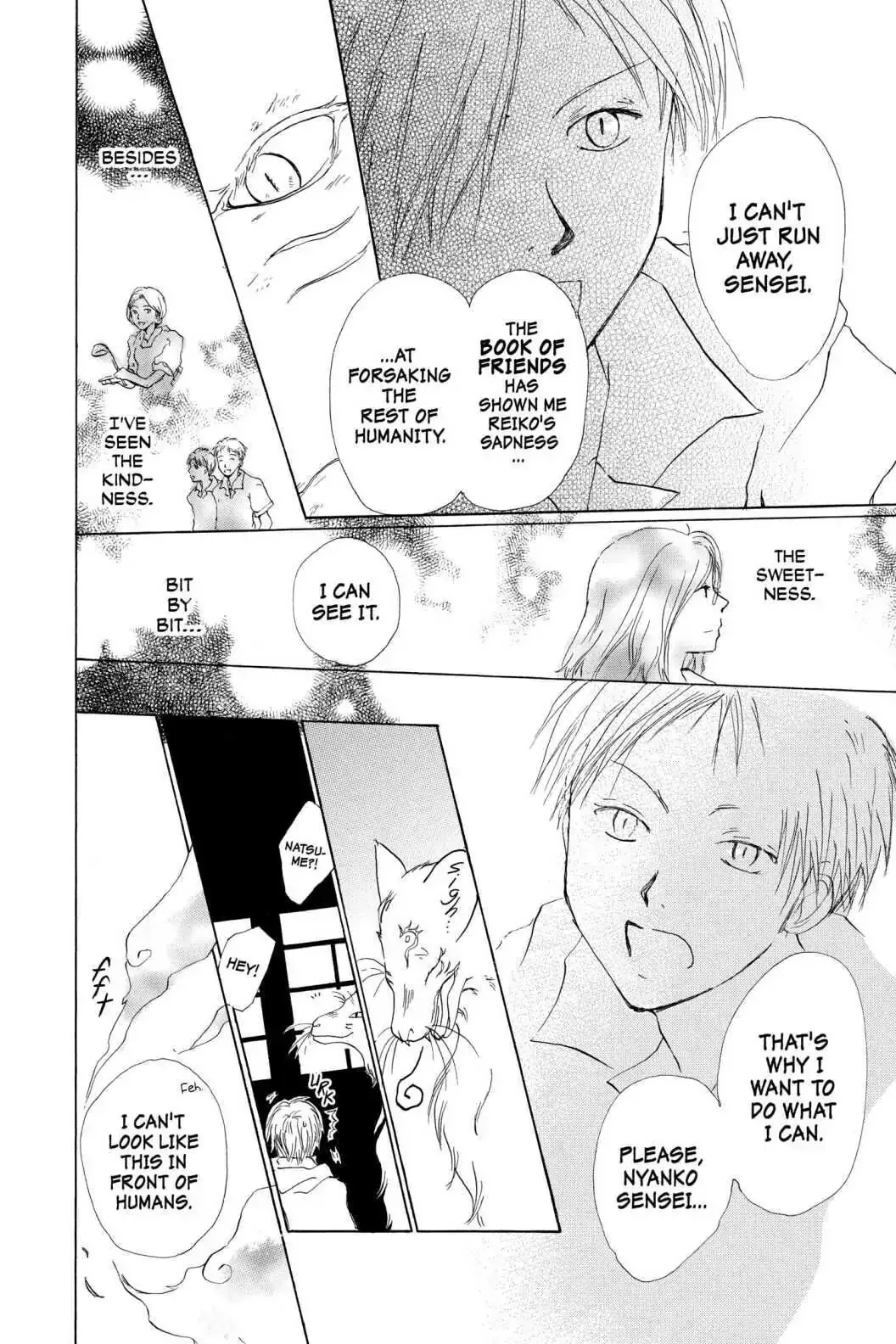 Read Natsume Yuujinchou Manga Online