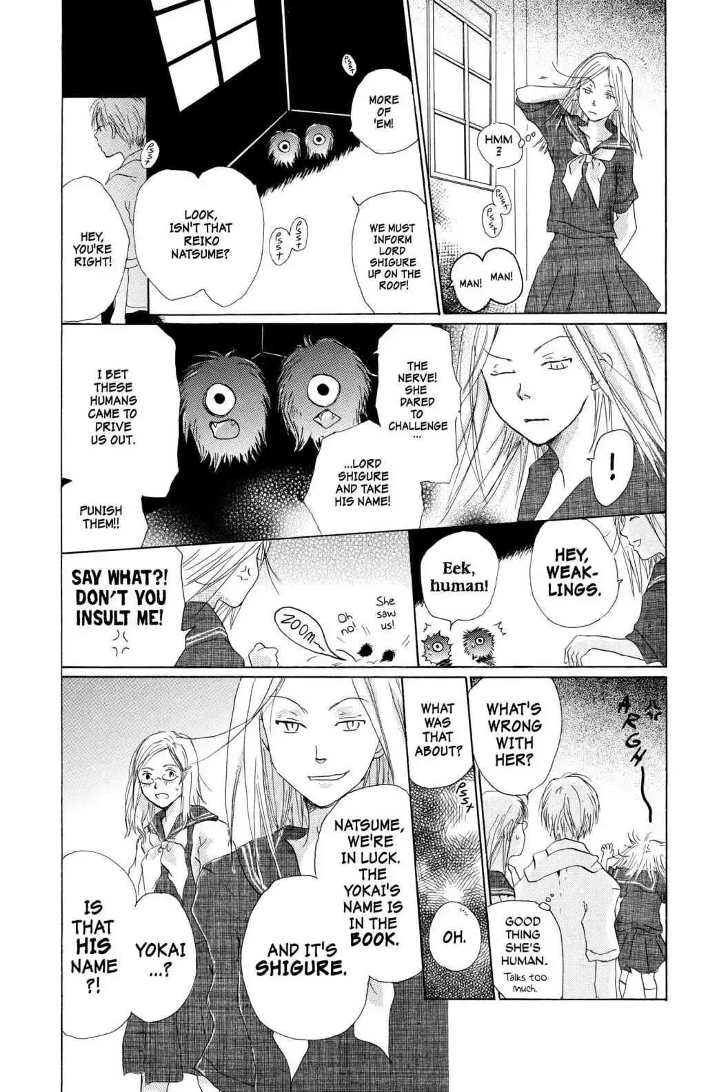 Read Natsume Yuujinchou Manga Online