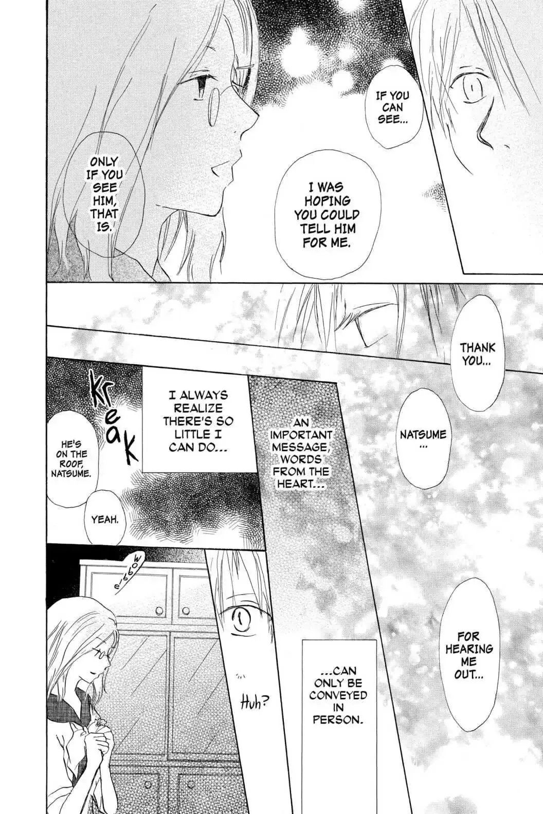 Read Natsume Yuujinchou Manga Online