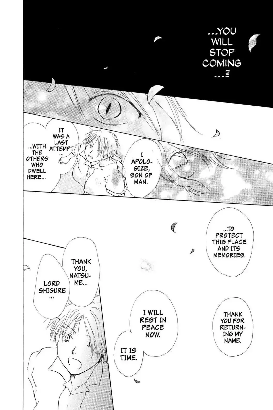 Read Natsume Yuujinchou Manga Online