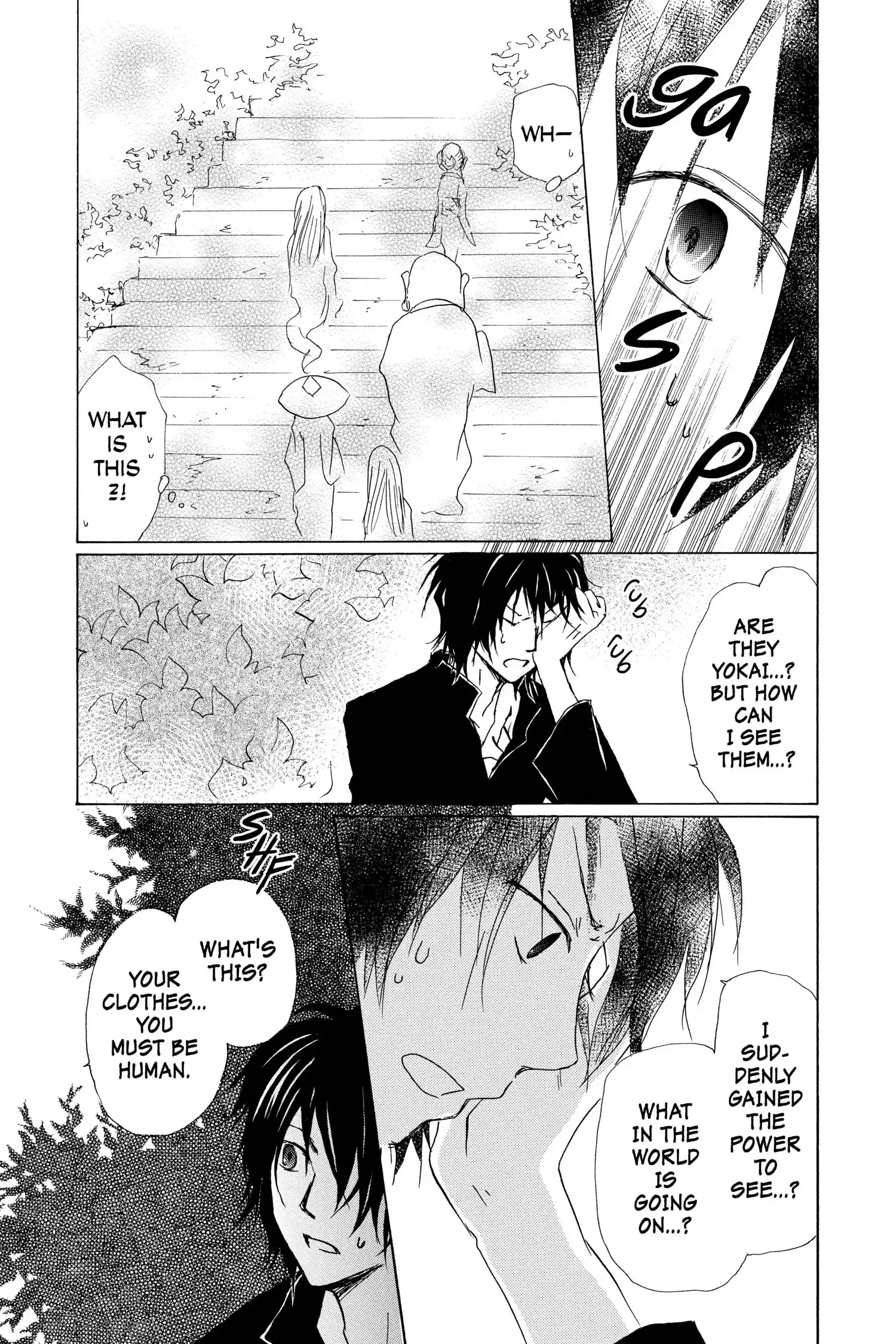Read Natsume Yuujinchou Manga Online
