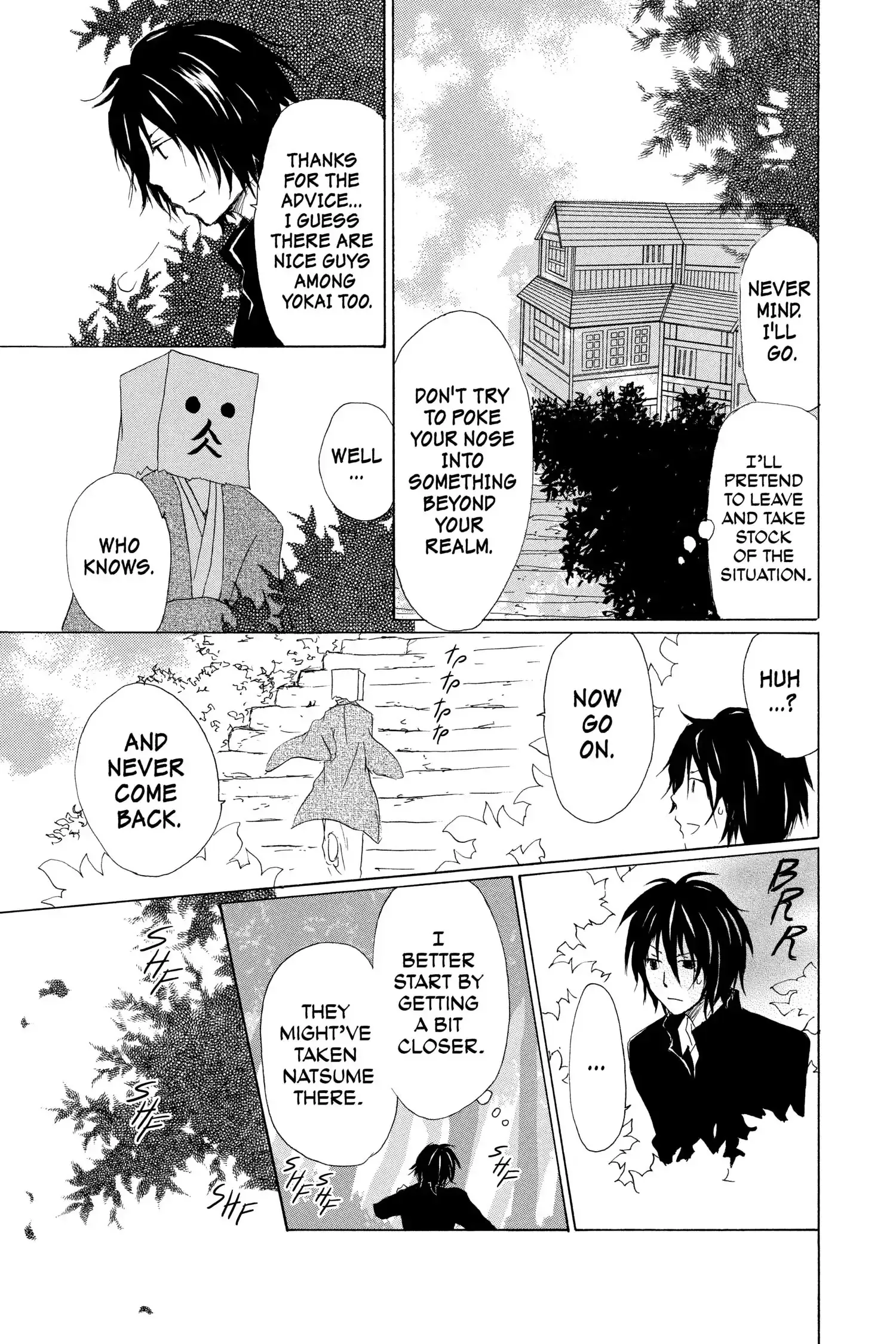 Read Natsume Yuujinchou Manga Online