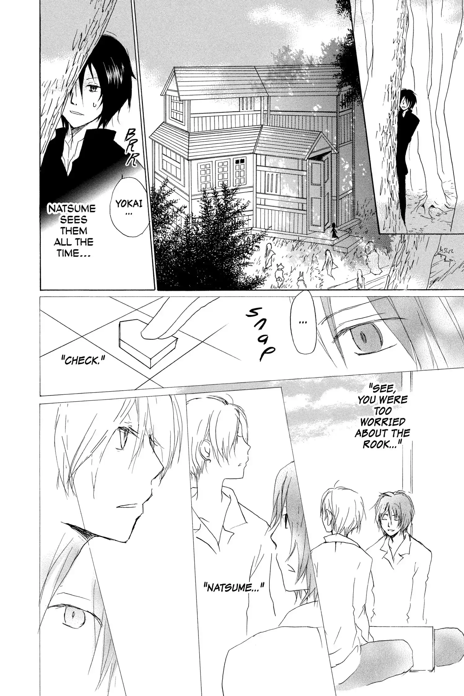 Read Natsume Yuujinchou Manga Online