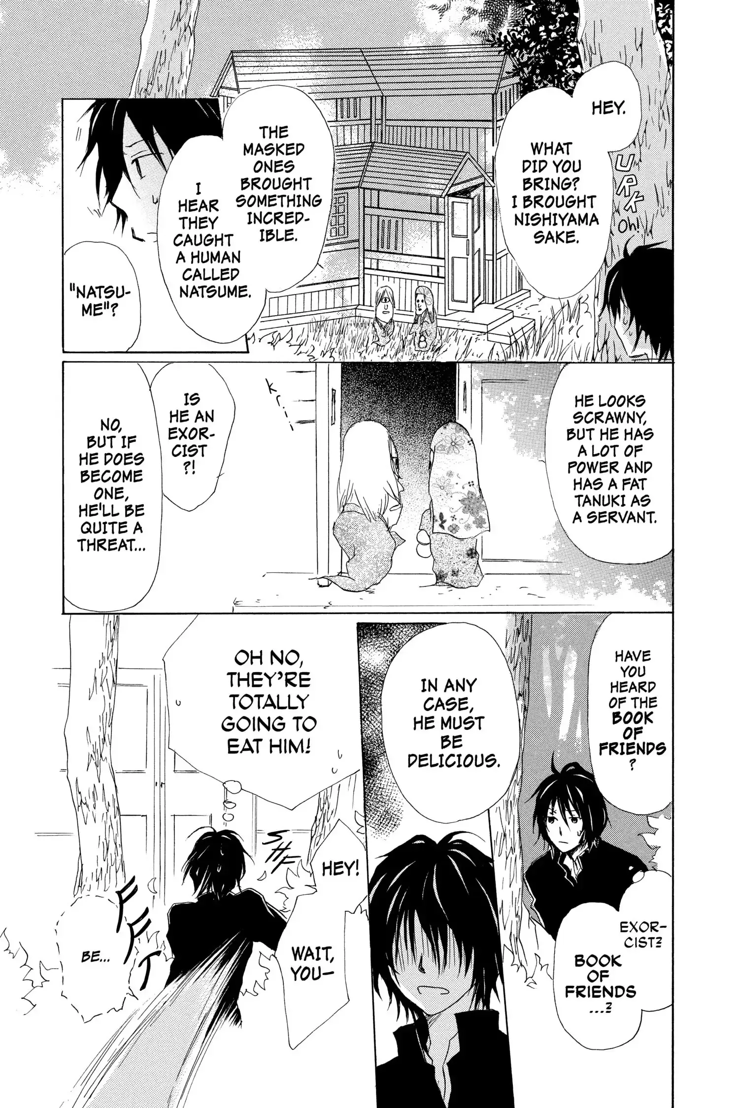 Read Natsume Yuujinchou Manga Online