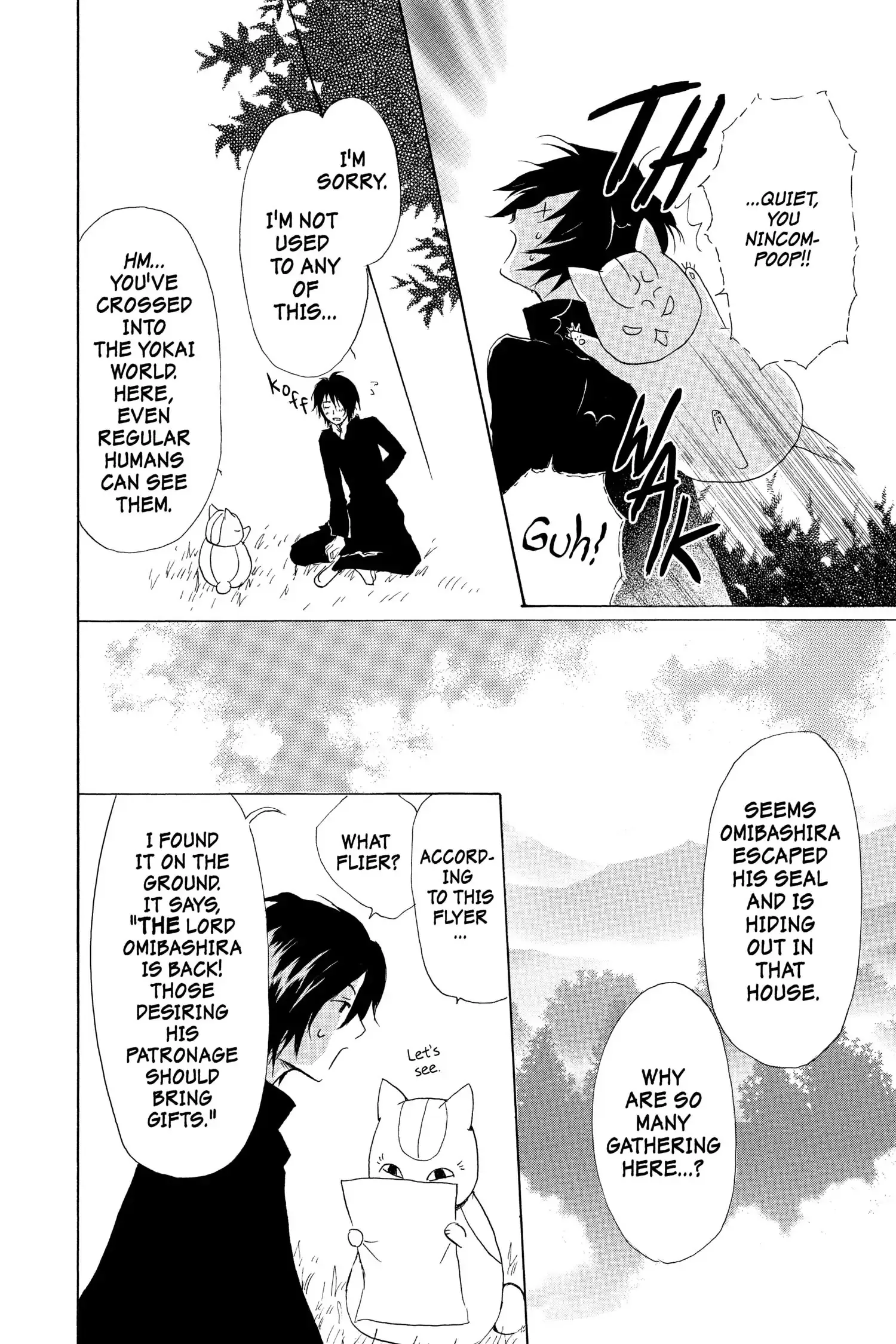 Read Natsume Yuujinchou Manga Online