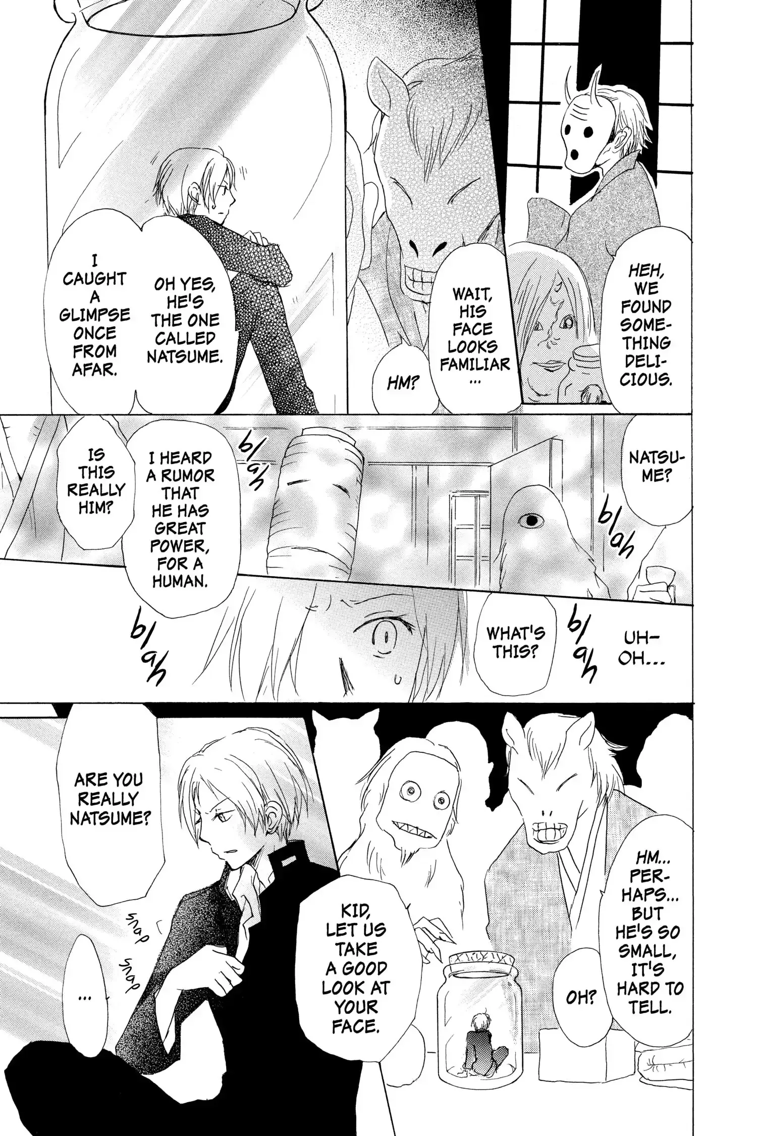 Read Natsume Yuujinchou Manga Online