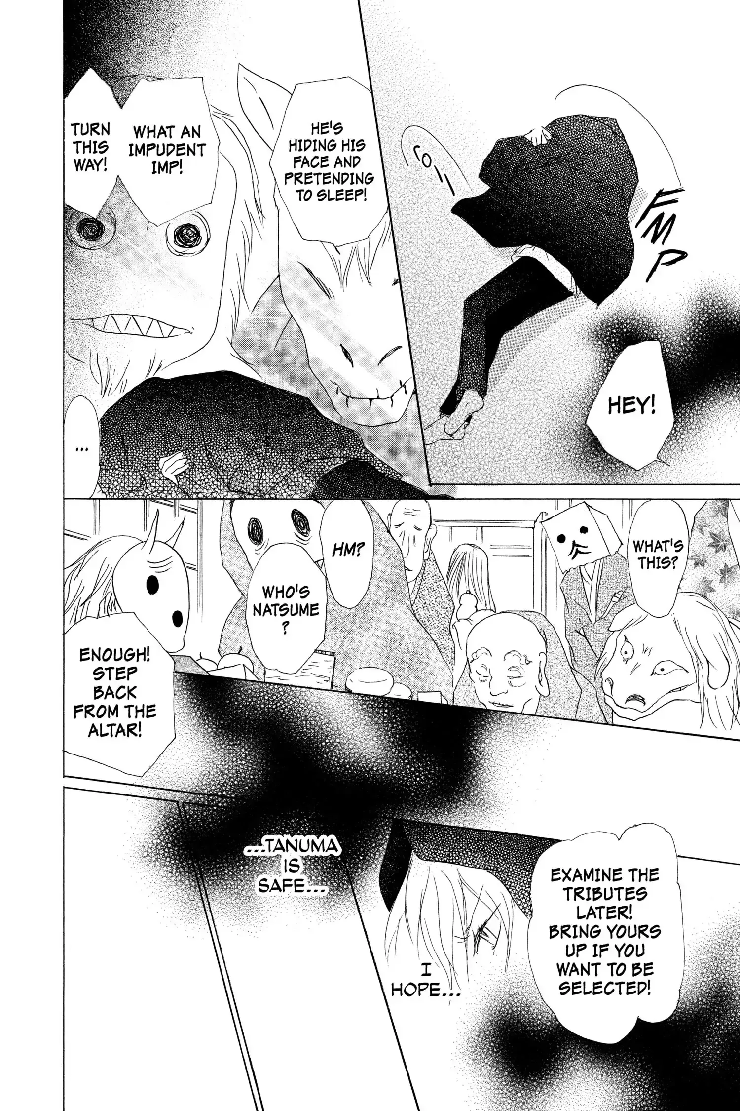 Read Natsume Yuujinchou Manga Online