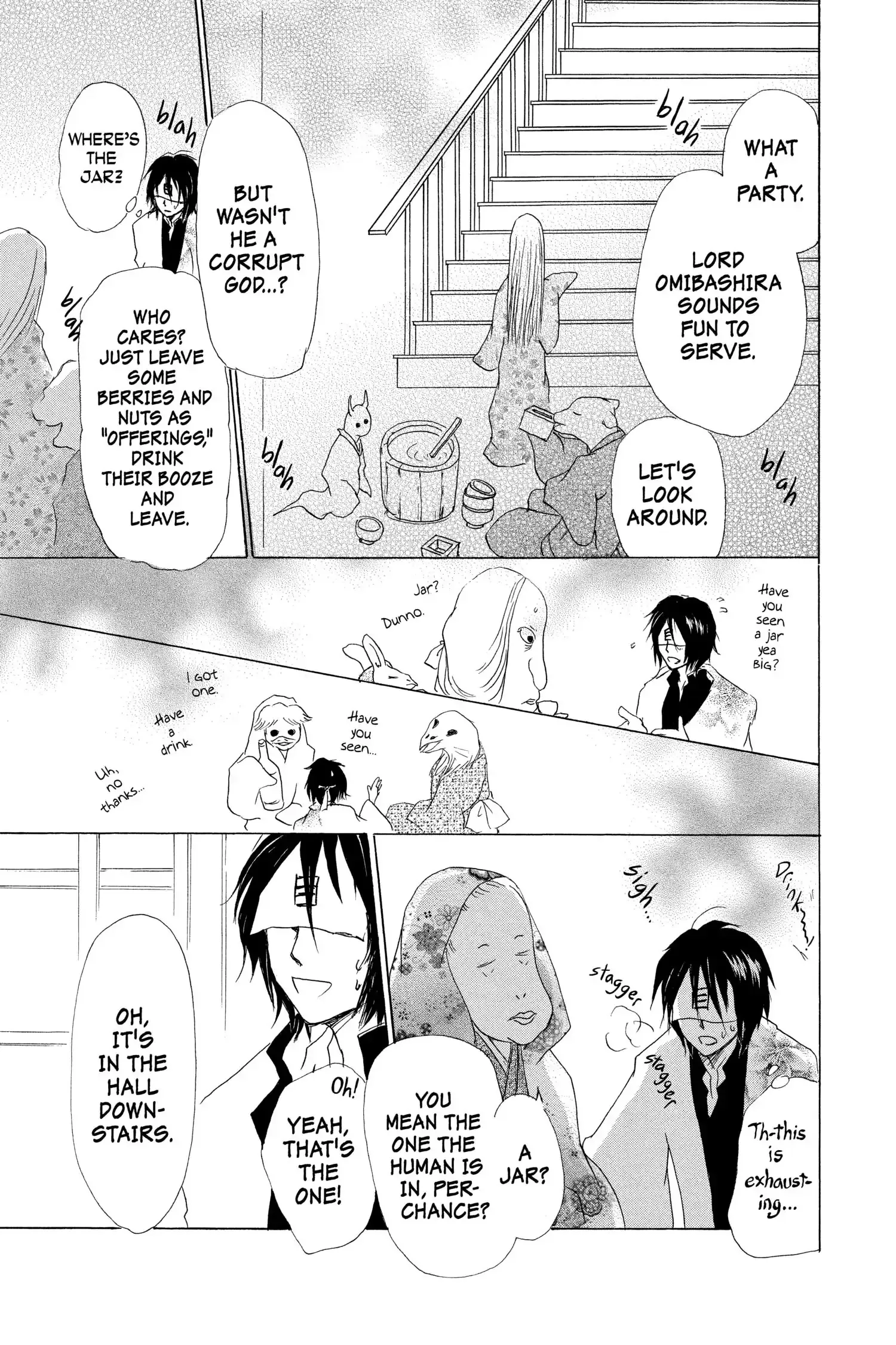Read Natsume Yuujinchou Manga Online