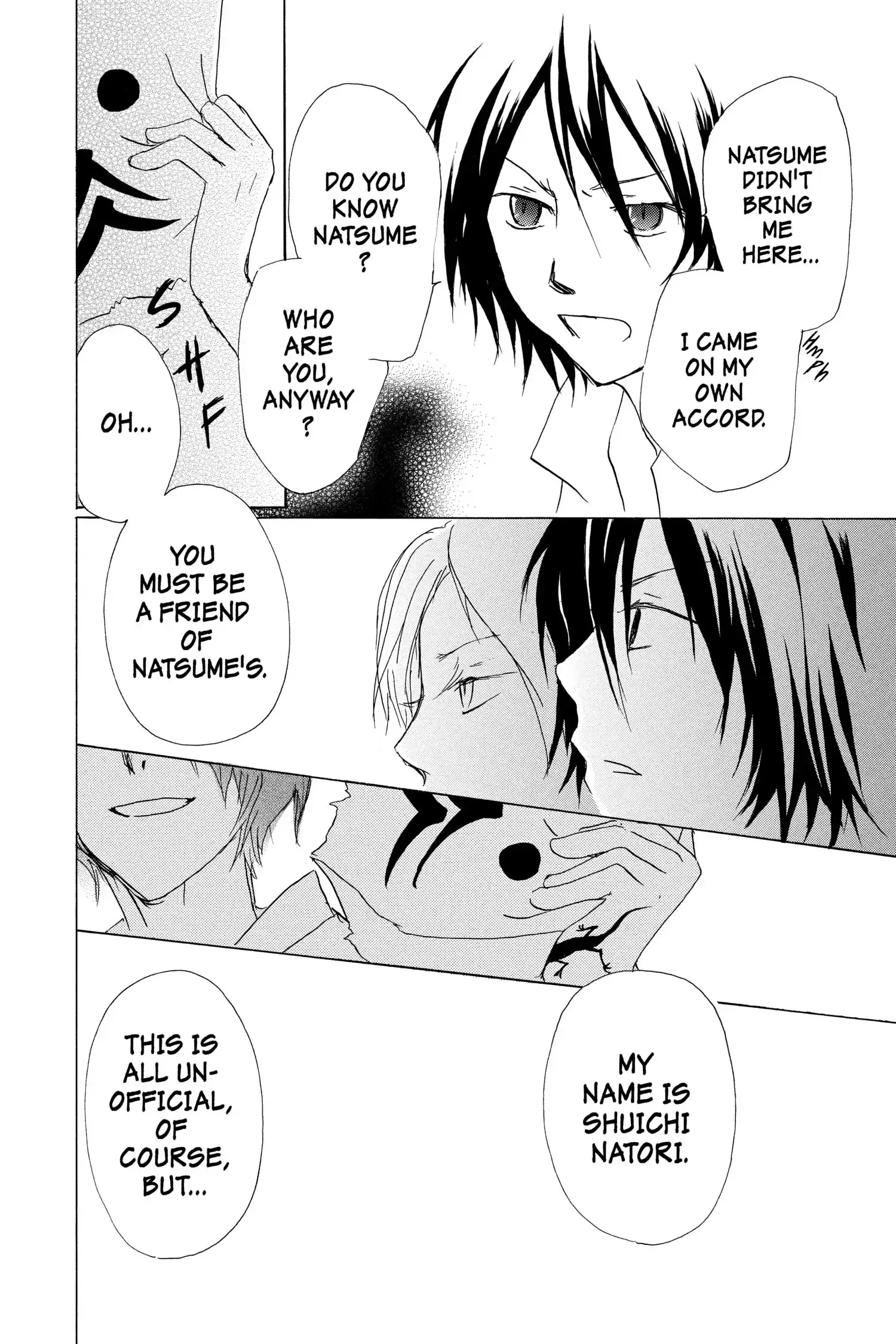 Read Natsume Yuujinchou Manga Online