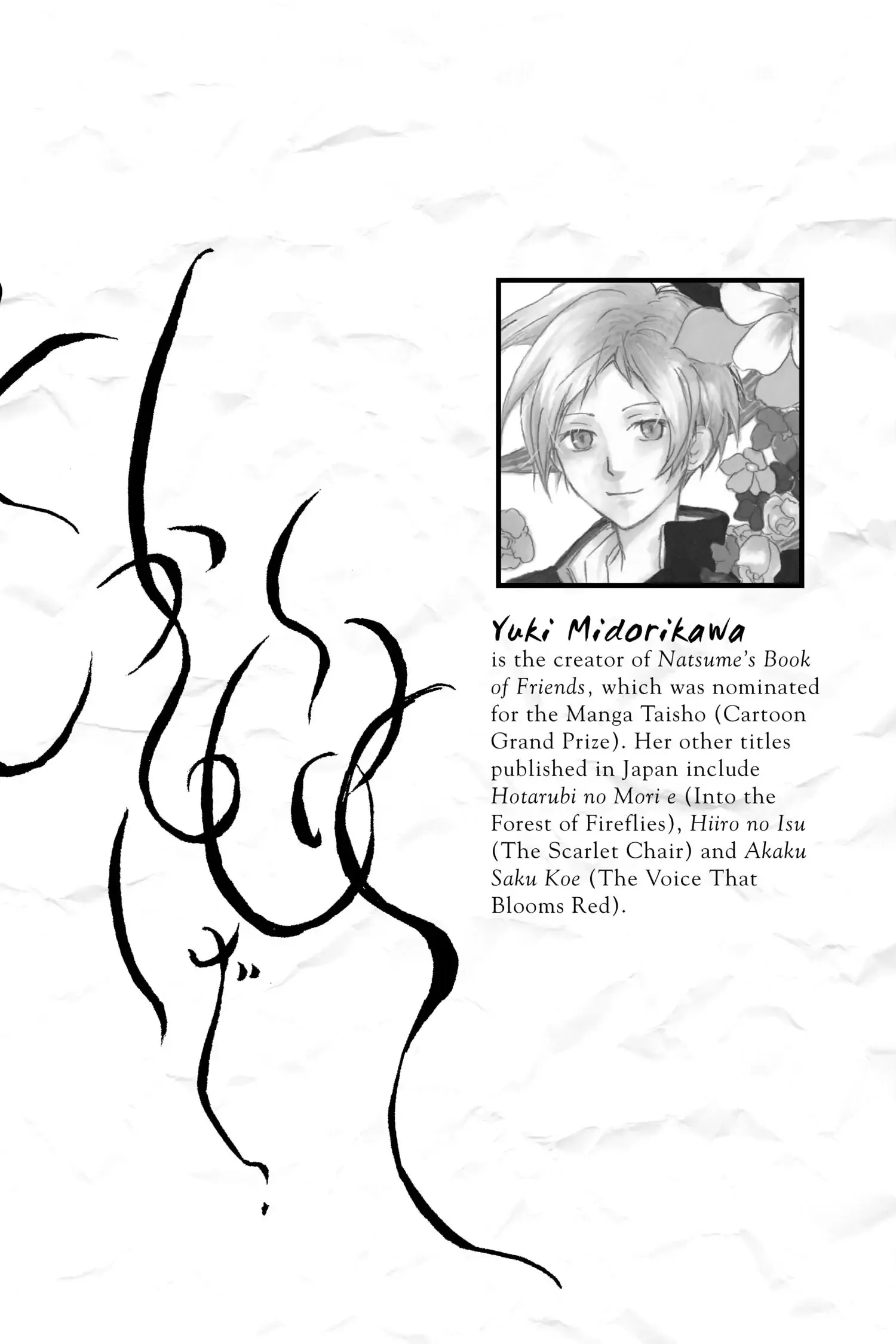 Read Natsume Yuujinchou Manga Online