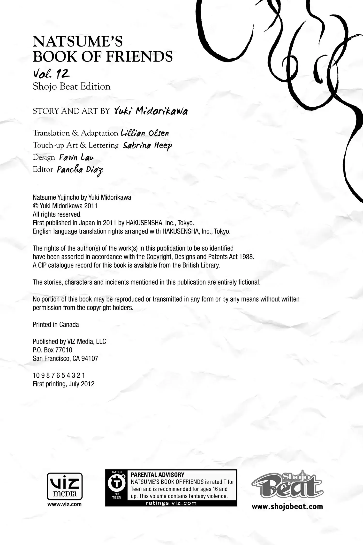 Read Natsume Yuujinchou Manga Online