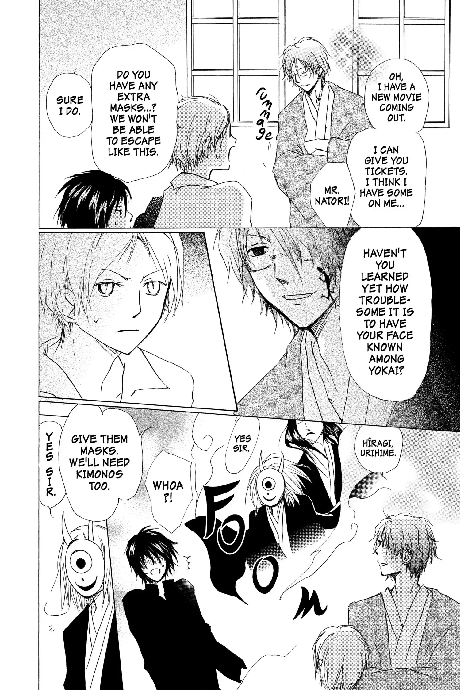 Read Natsume Yuujinchou Manga Online