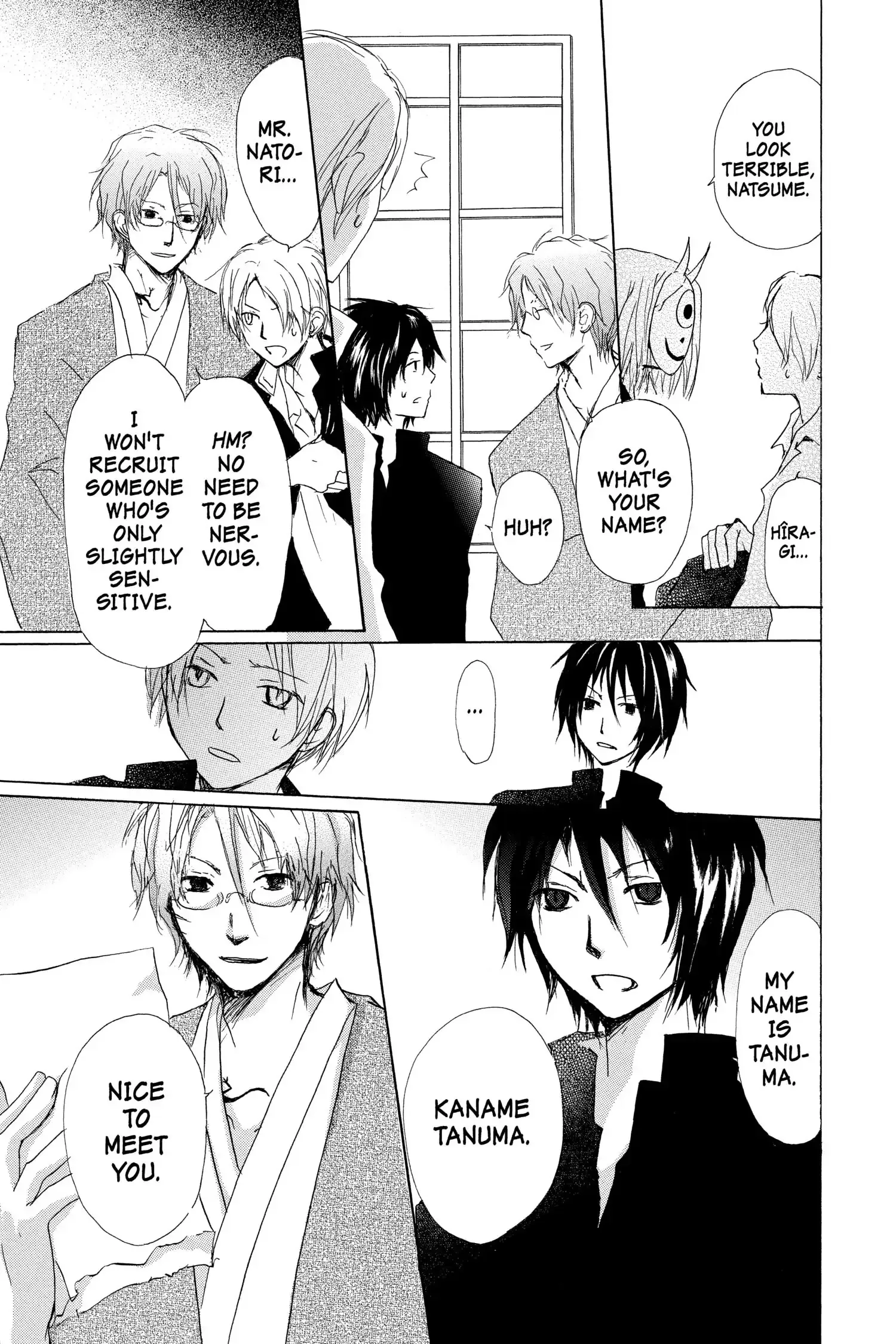 Read Natsume Yuujinchou Manga Online