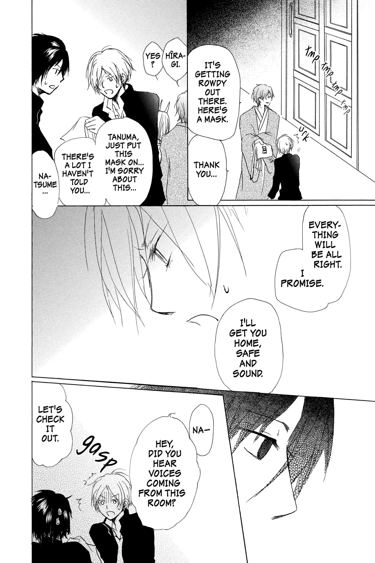 Read Natsume Yuujinchou Manga Online