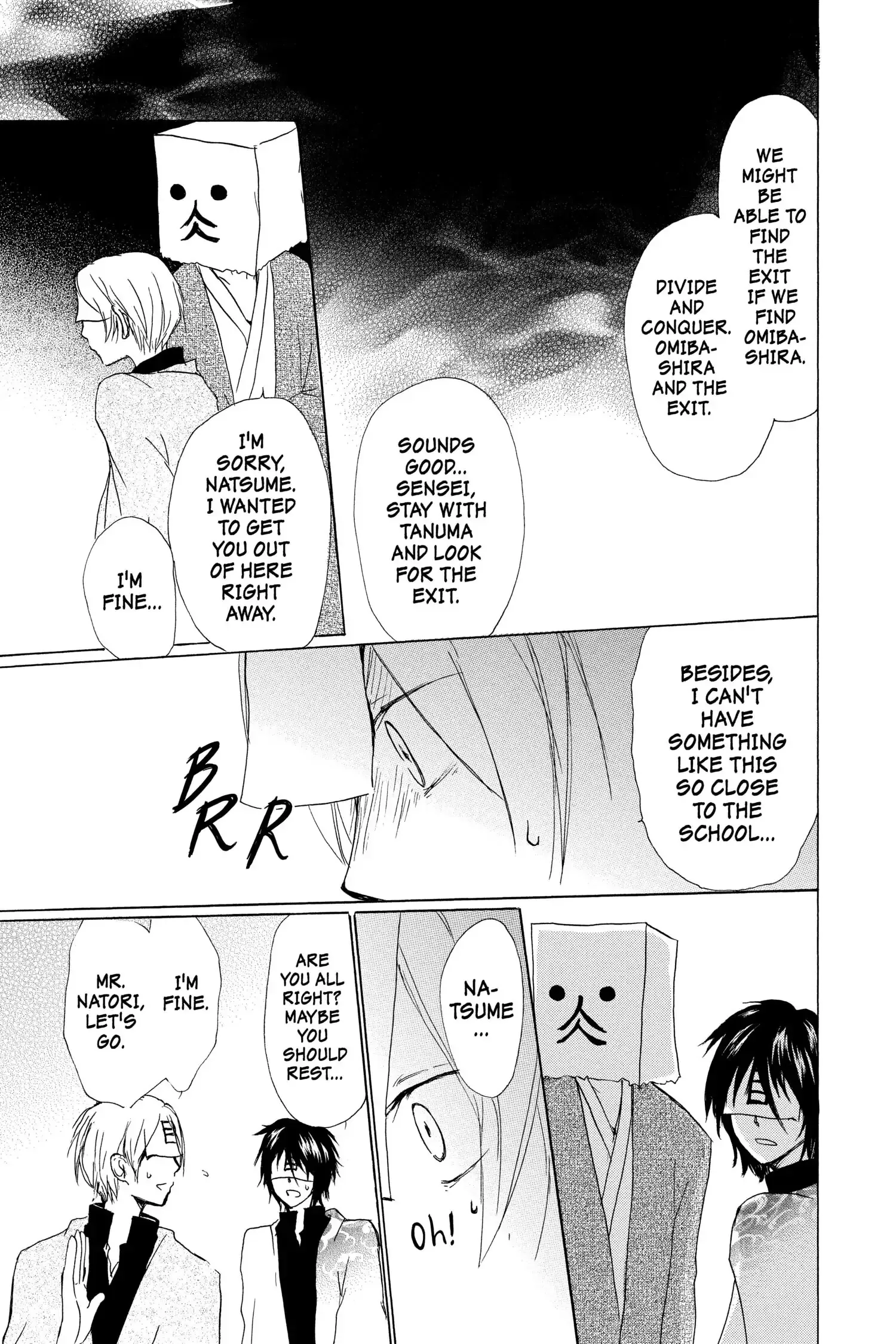 Read Natsume Yuujinchou Manga Online