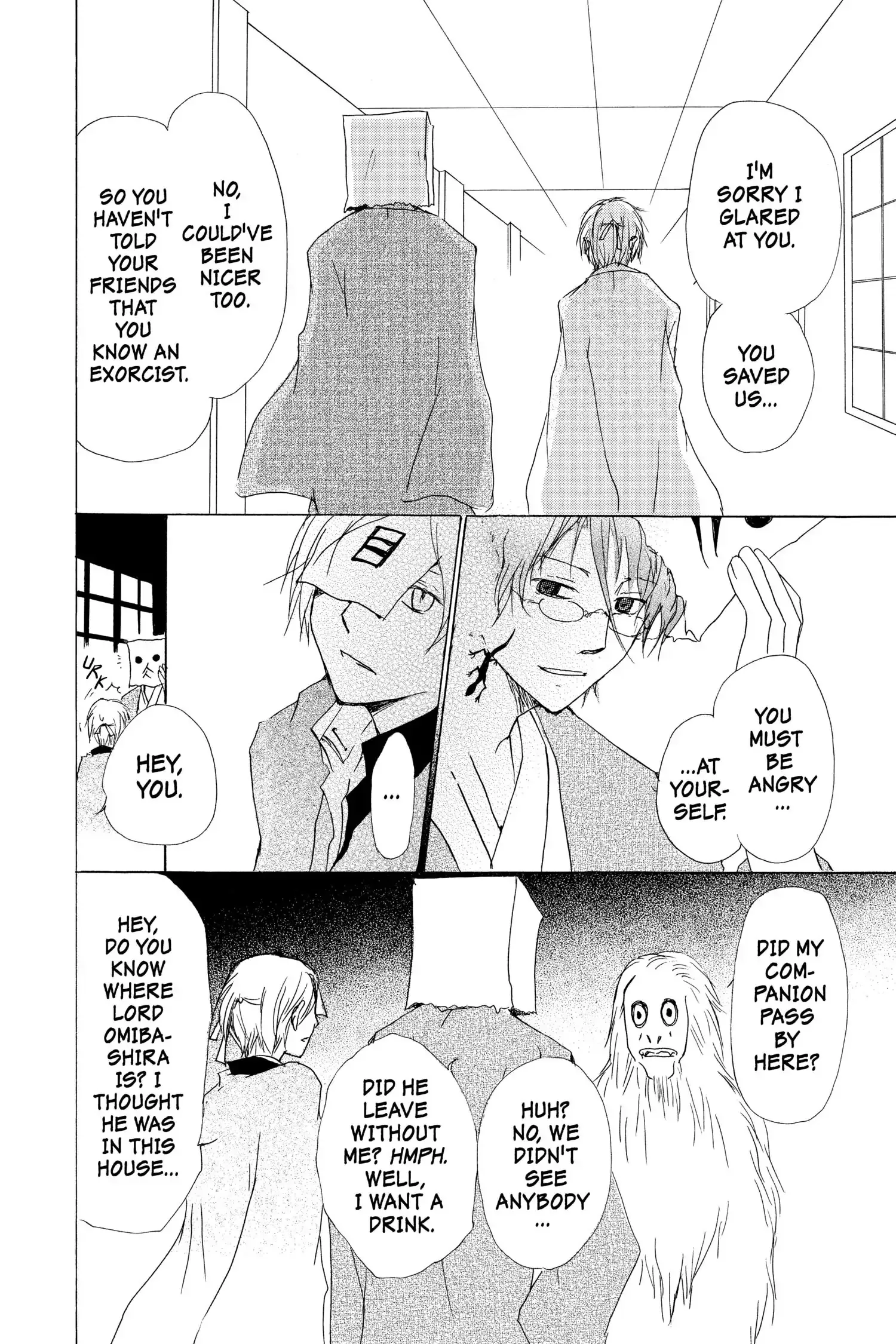 Read Natsume Yuujinchou Manga Online
