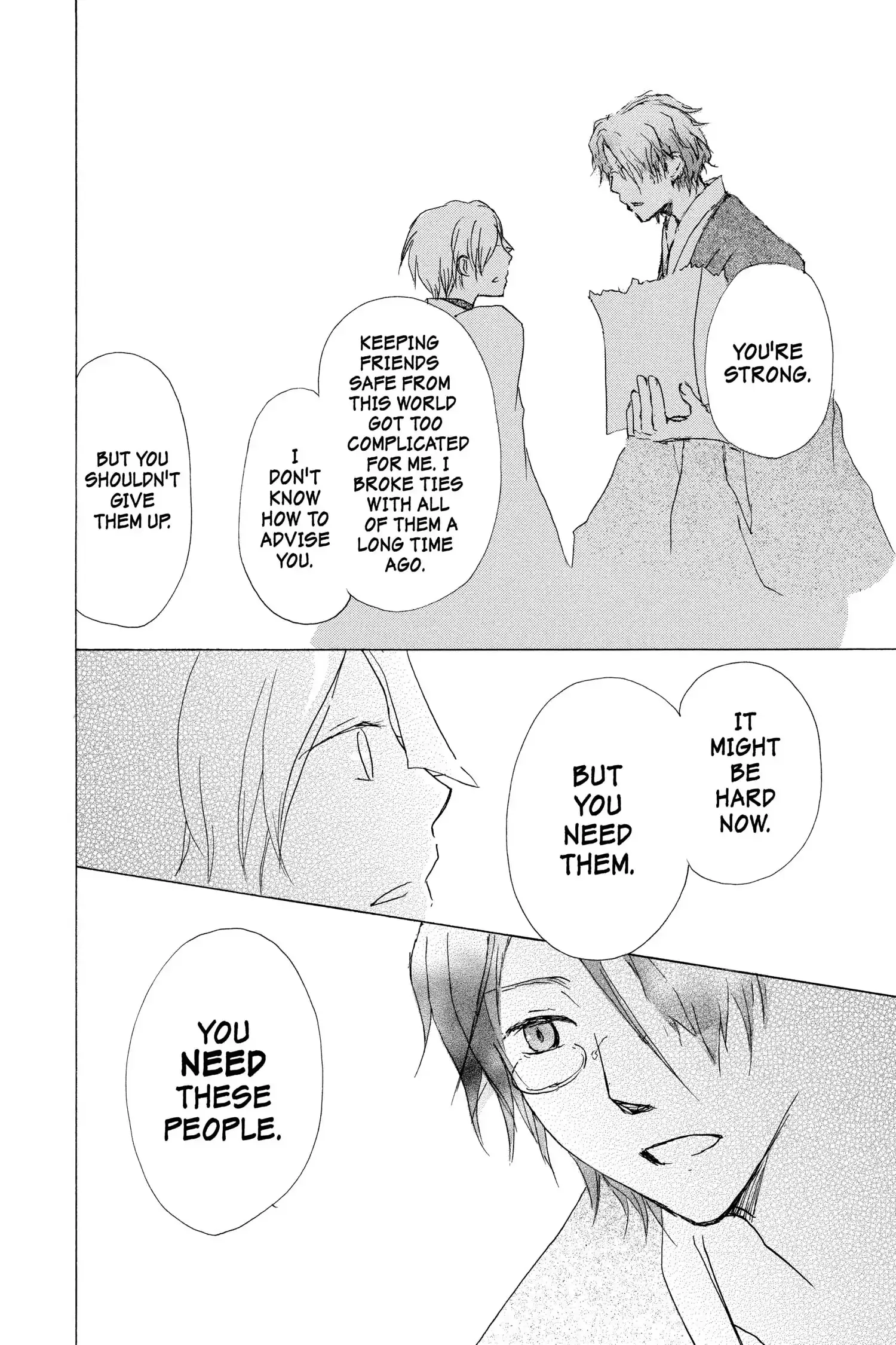 Read Natsume Yuujinchou Manga Online