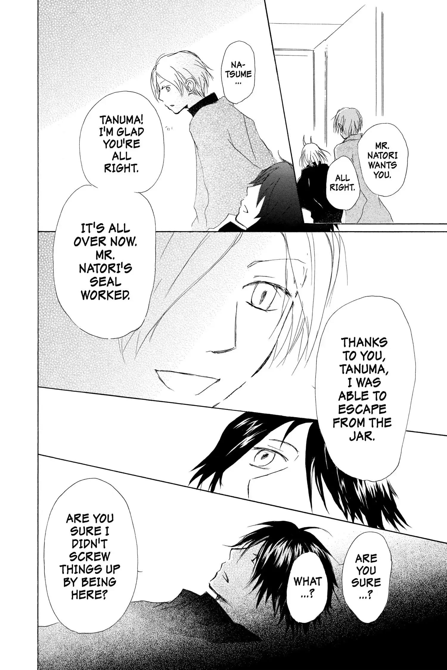 Read Natsume Yuujinchou Manga Online