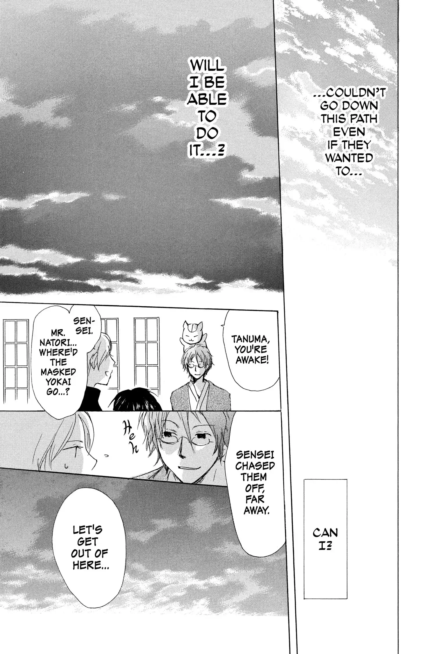 Read Natsume Yuujinchou Manga Online