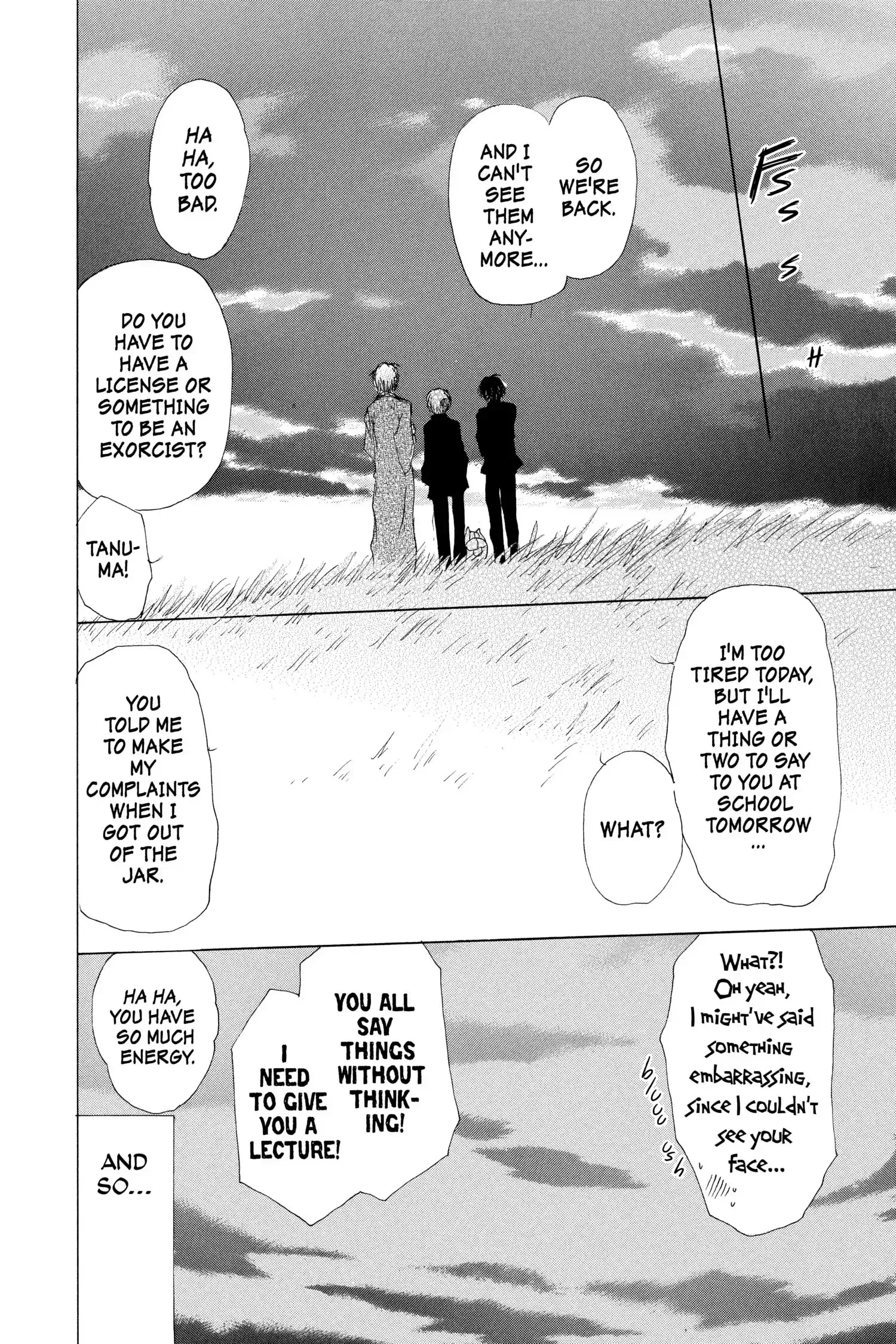 Read Natsume Yuujinchou Manga Online