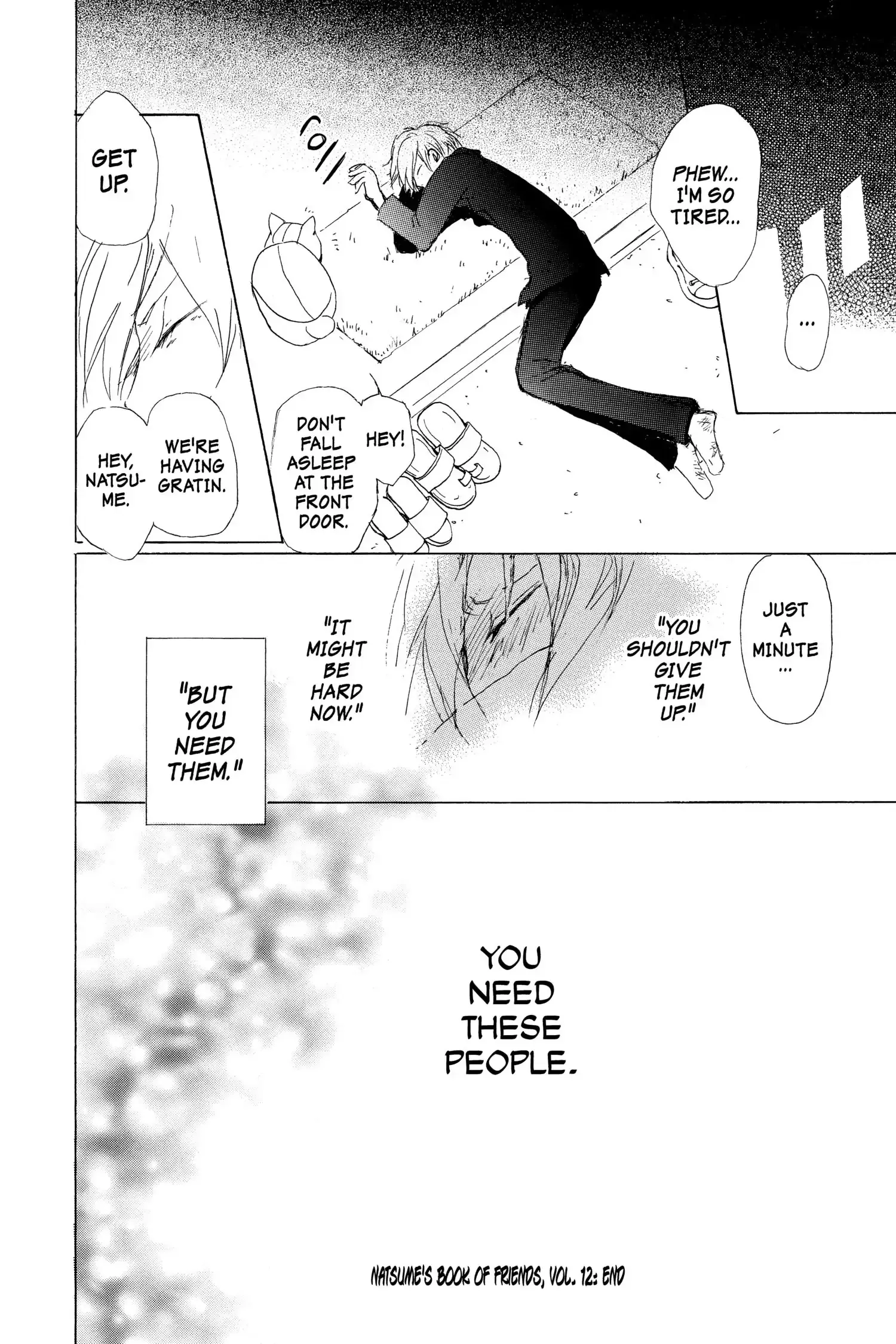 Read Natsume Yuujinchou Manga Online