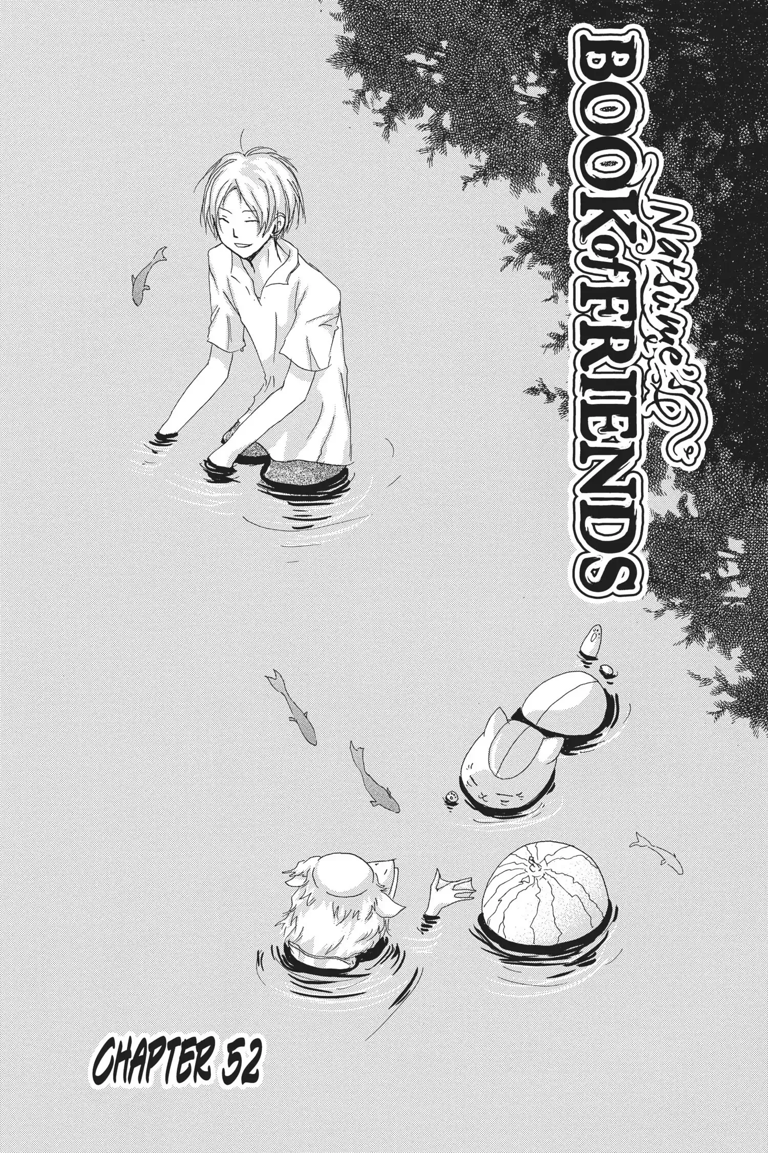 Read Natsume Yuujinchou Manga Online