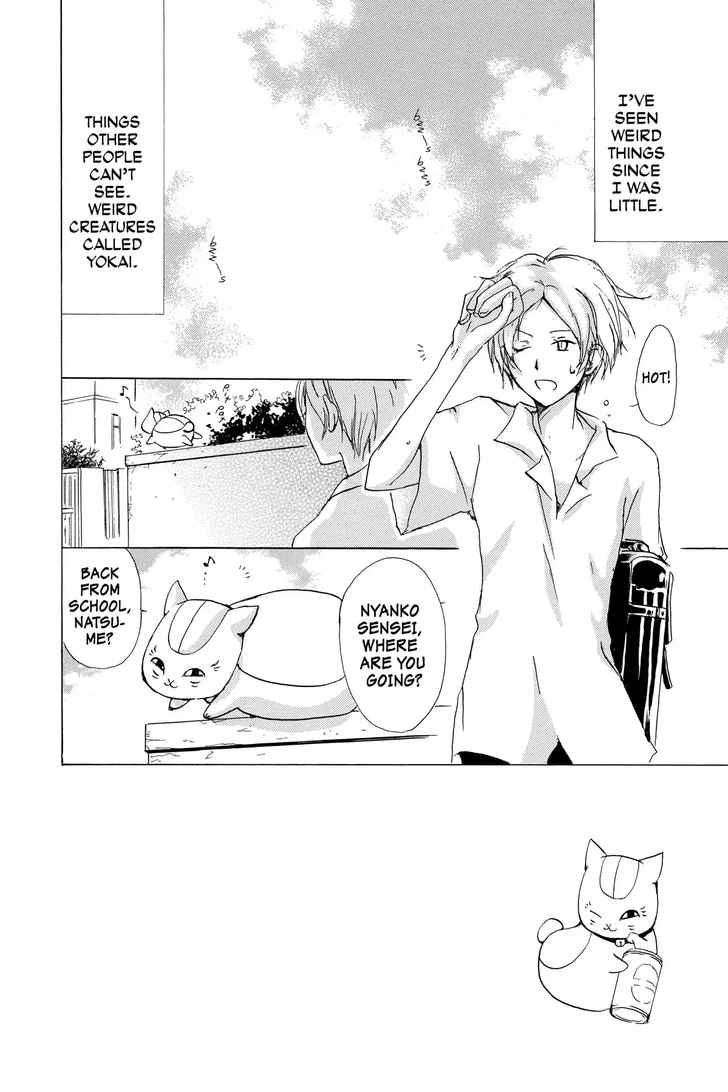 Read Natsume Yuujinchou Manga Online