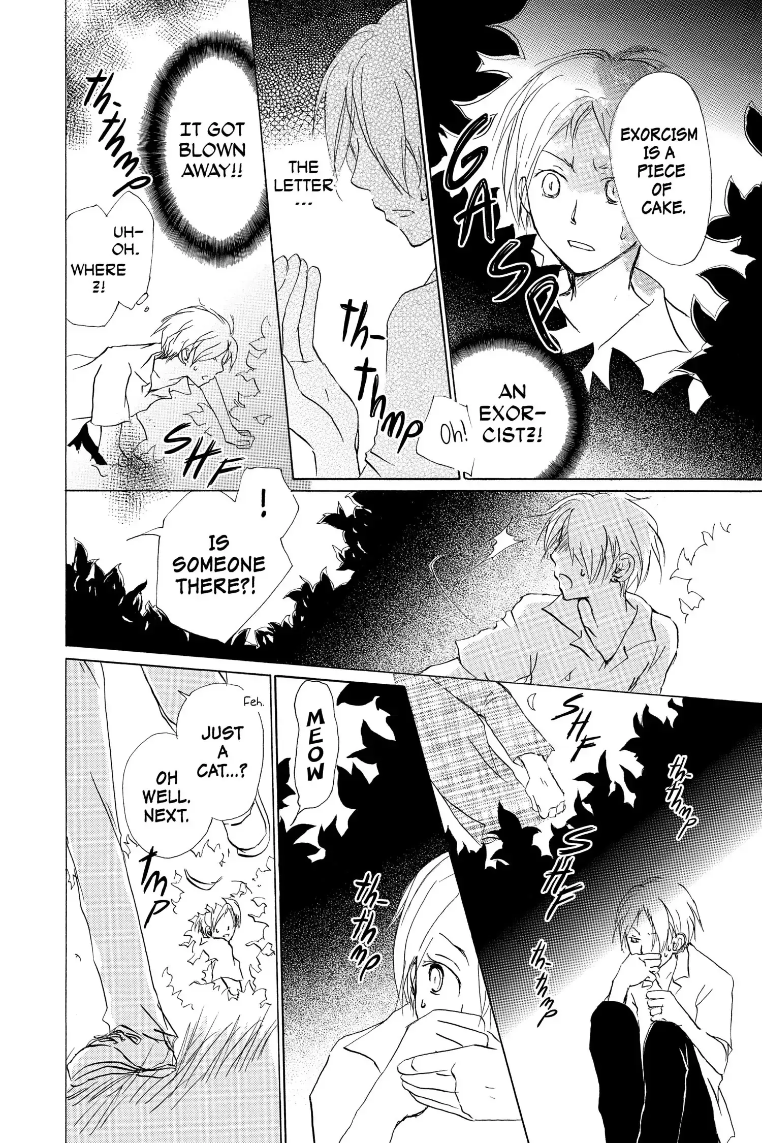 Read Natsume Yuujinchou Manga Online