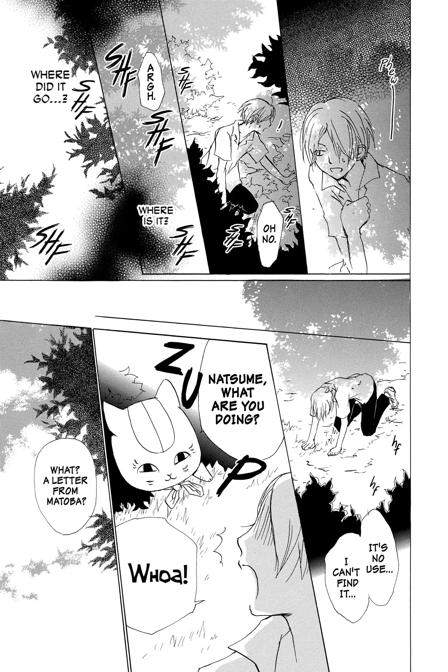 Read Natsume Yuujinchou Manga Online