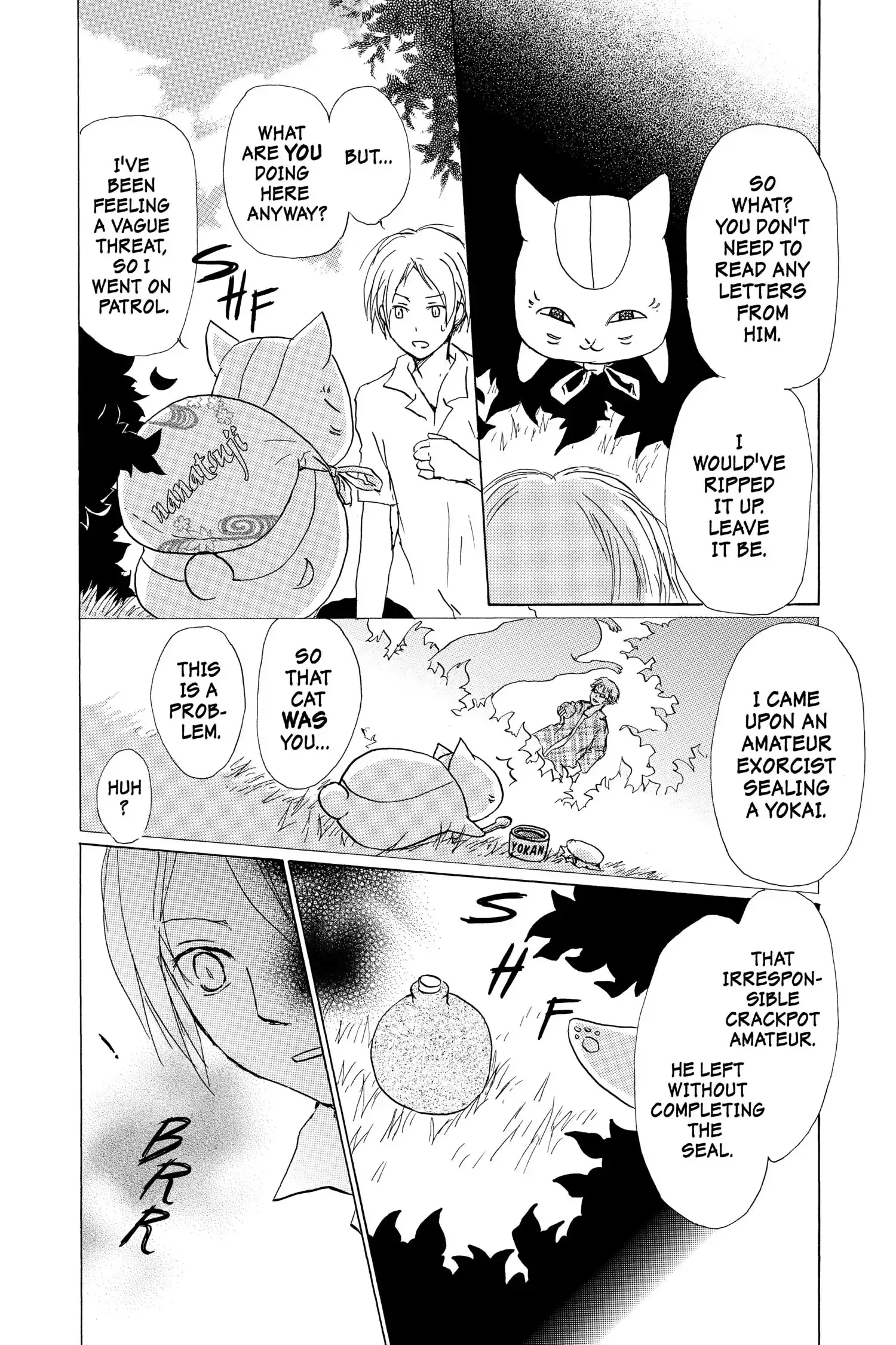 Read Natsume Yuujinchou Manga Online
