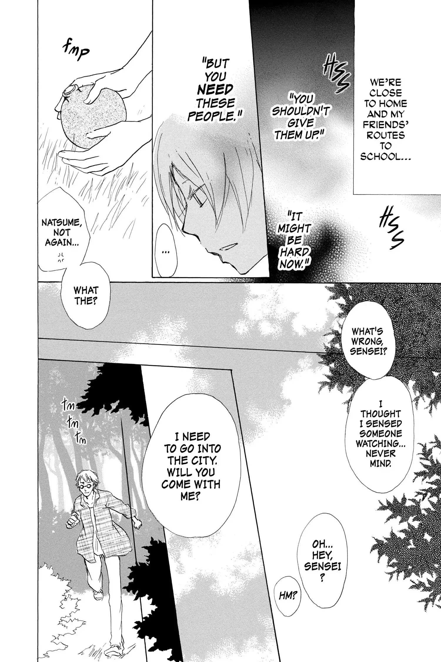 Read Natsume Yuujinchou Manga Online