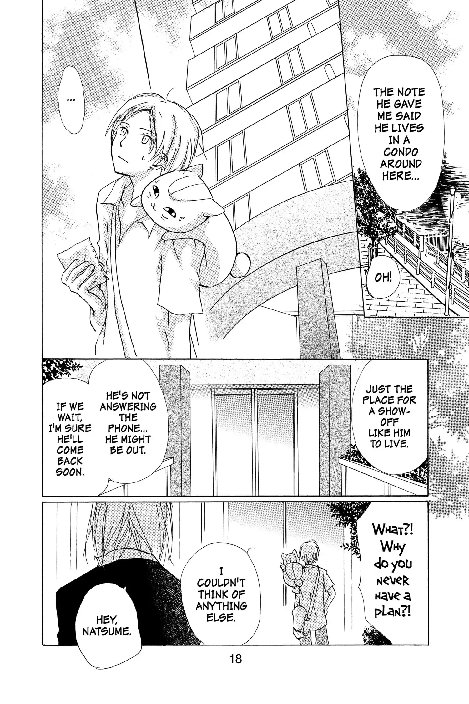 Read Natsume Yuujinchou Manga Online