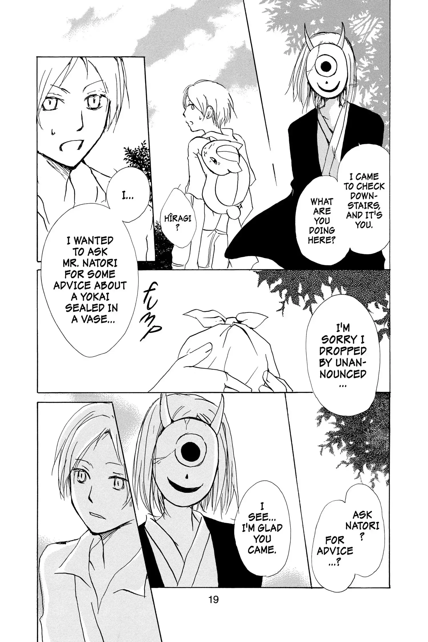 Read Natsume Yuujinchou Manga Online