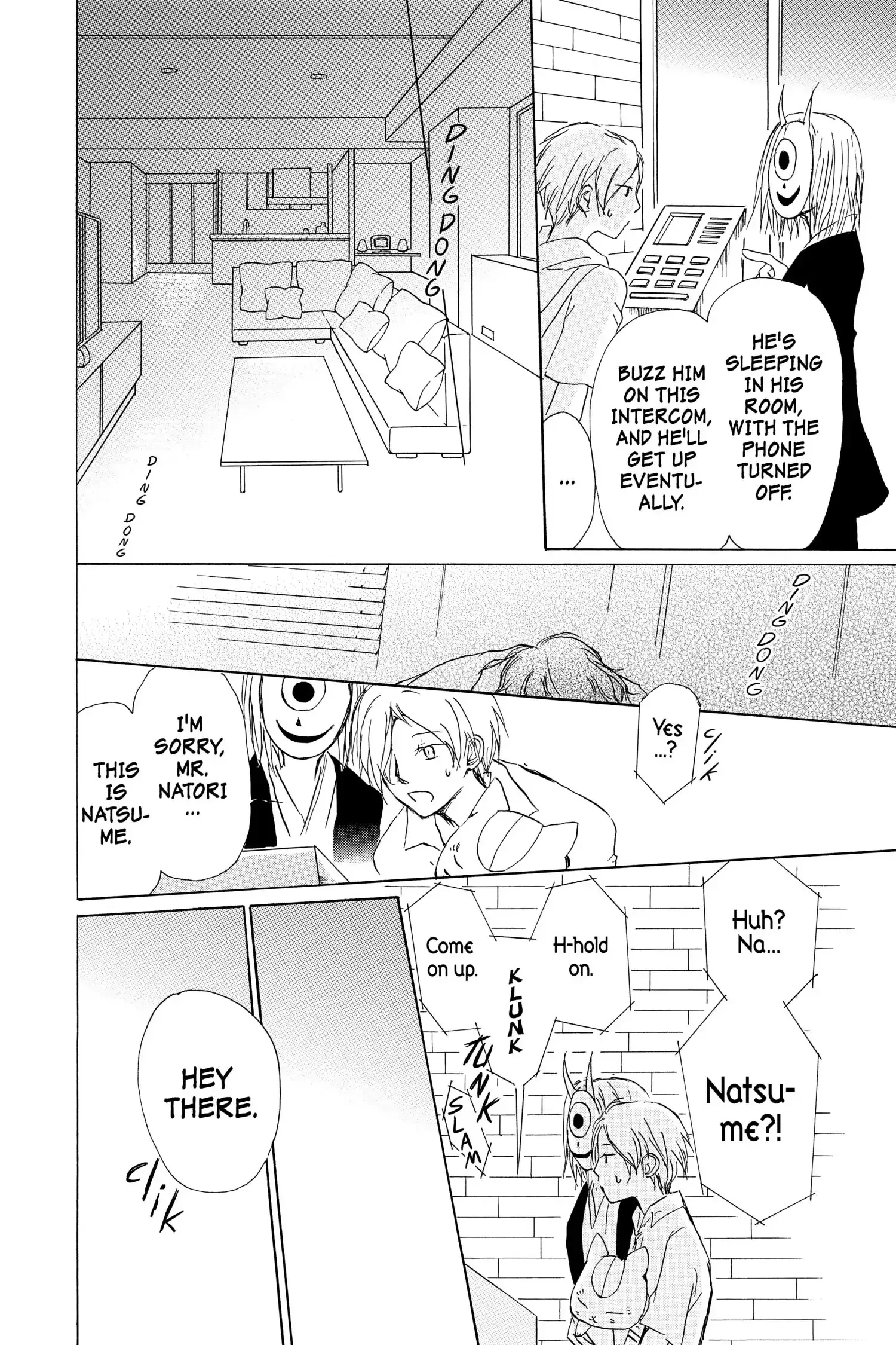 Read Natsume Yuujinchou Manga Online