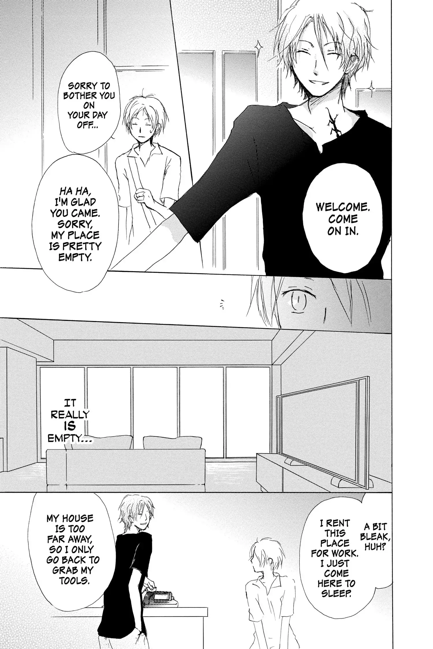 Read Natsume Yuujinchou Manga Online