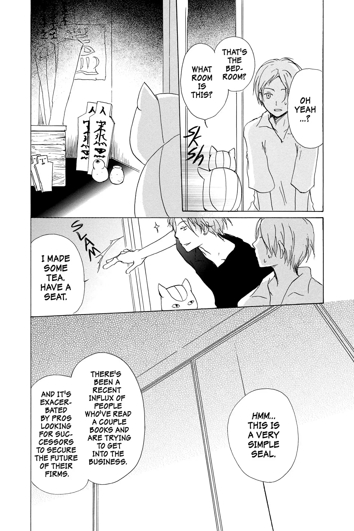 Read Natsume Yuujinchou Manga Online