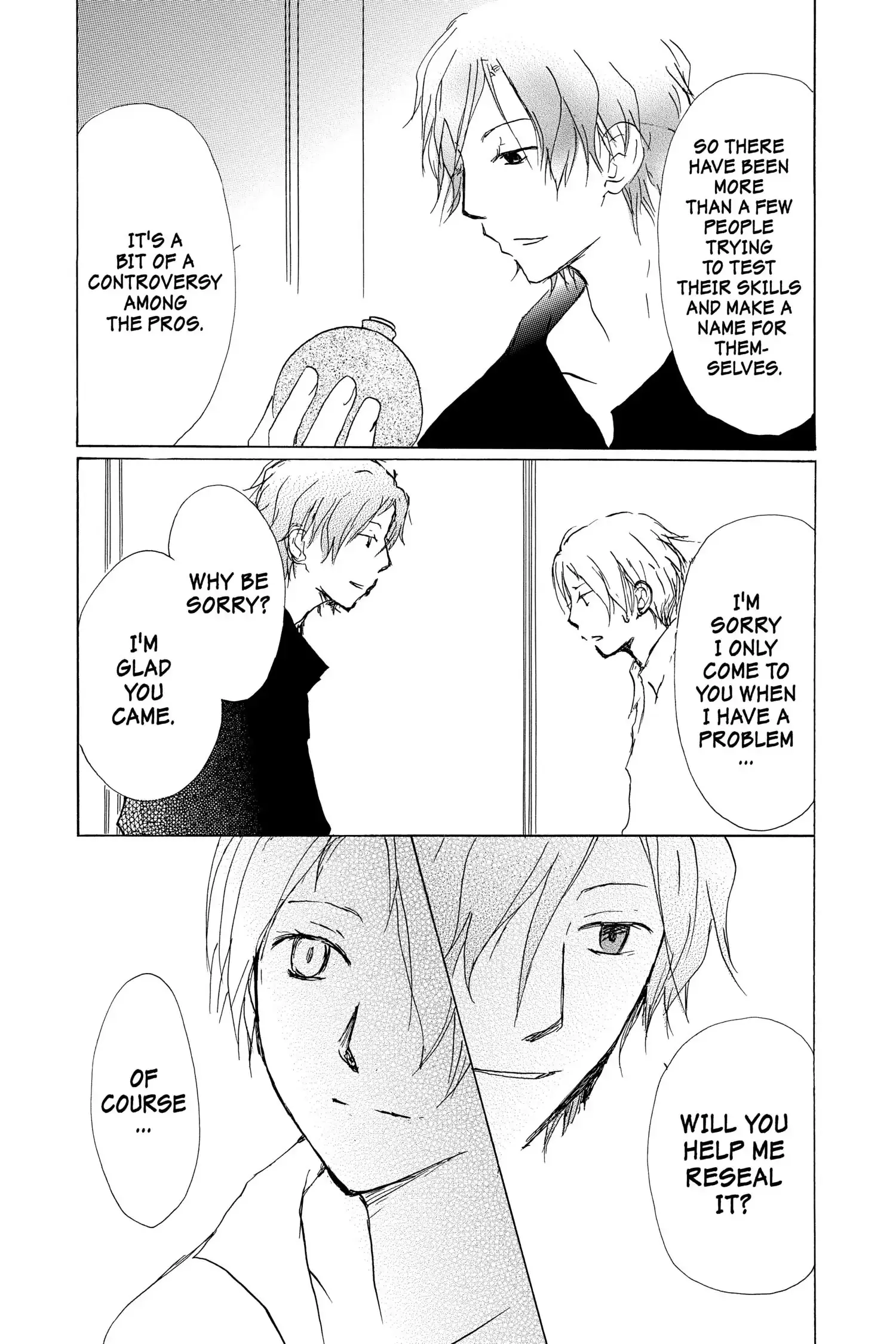 Read Natsume Yuujinchou Manga Online