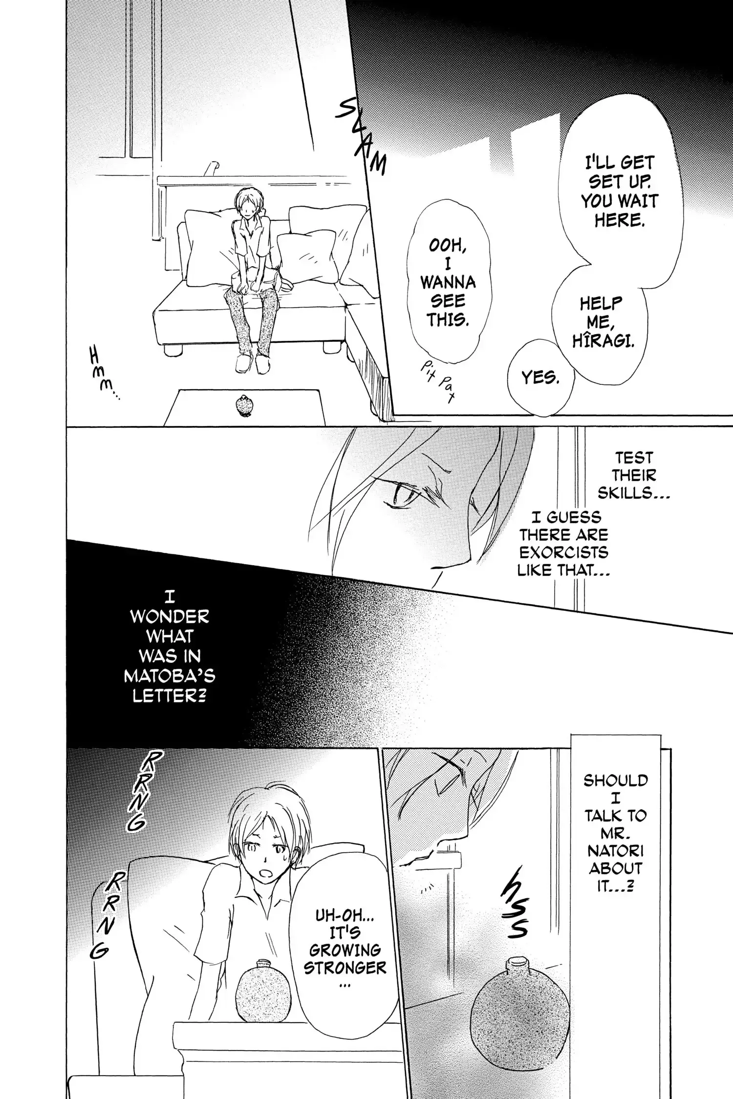 Read Natsume Yuujinchou Manga Online