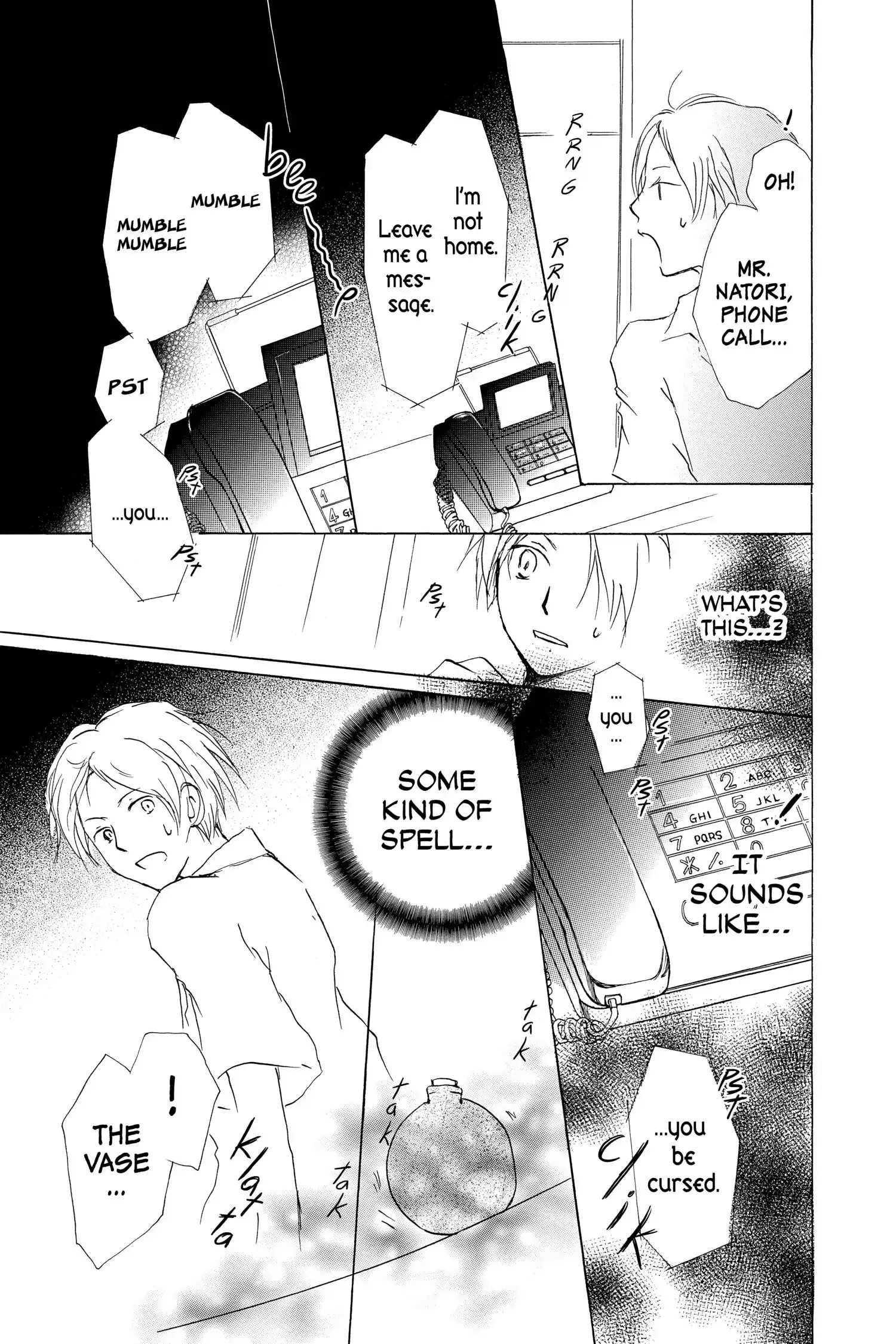 Read Natsume Yuujinchou Manga Online